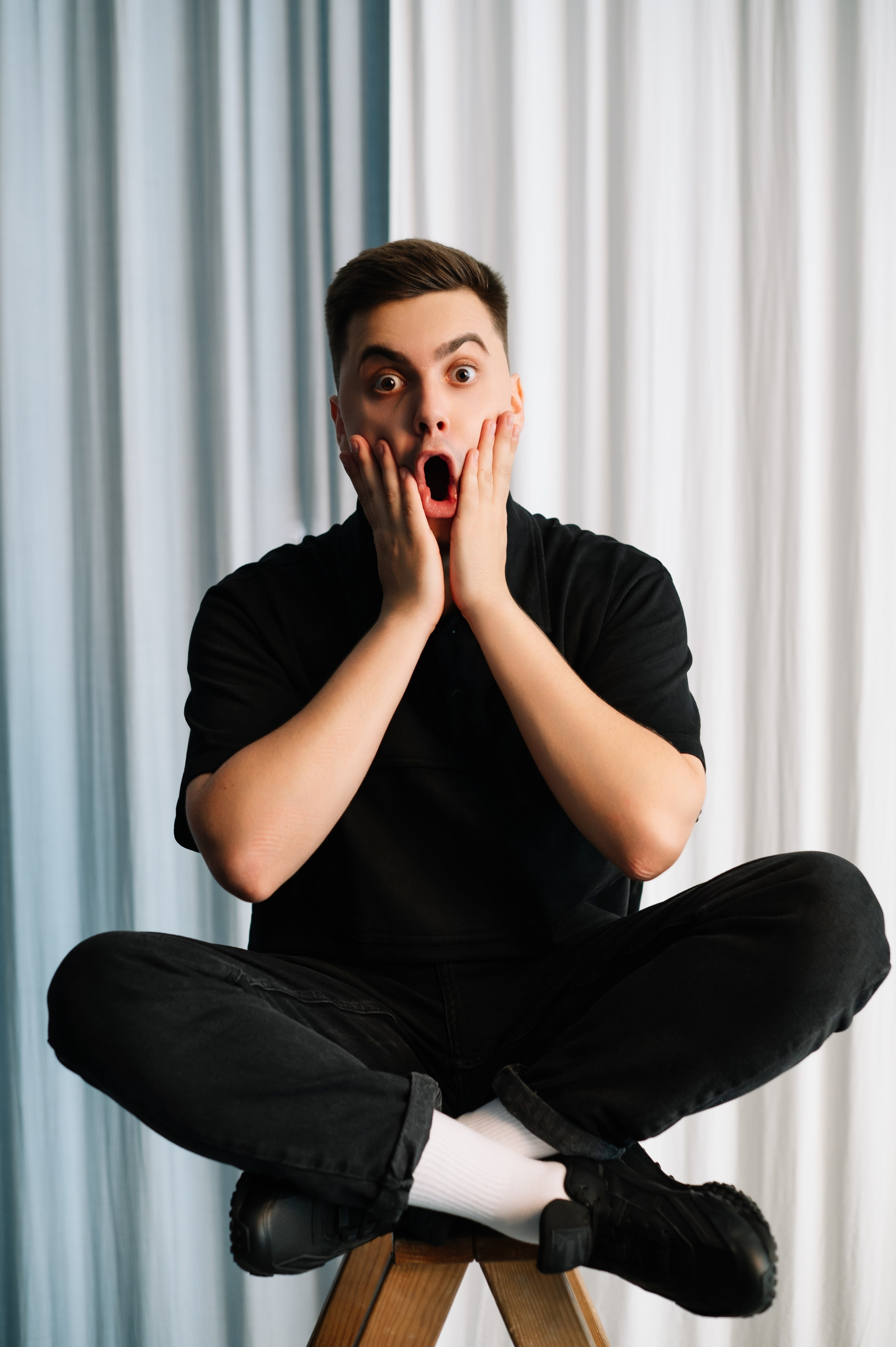 Мужской портрет. Свадебный и студийный фотограф в Москве Попов Вячеслав