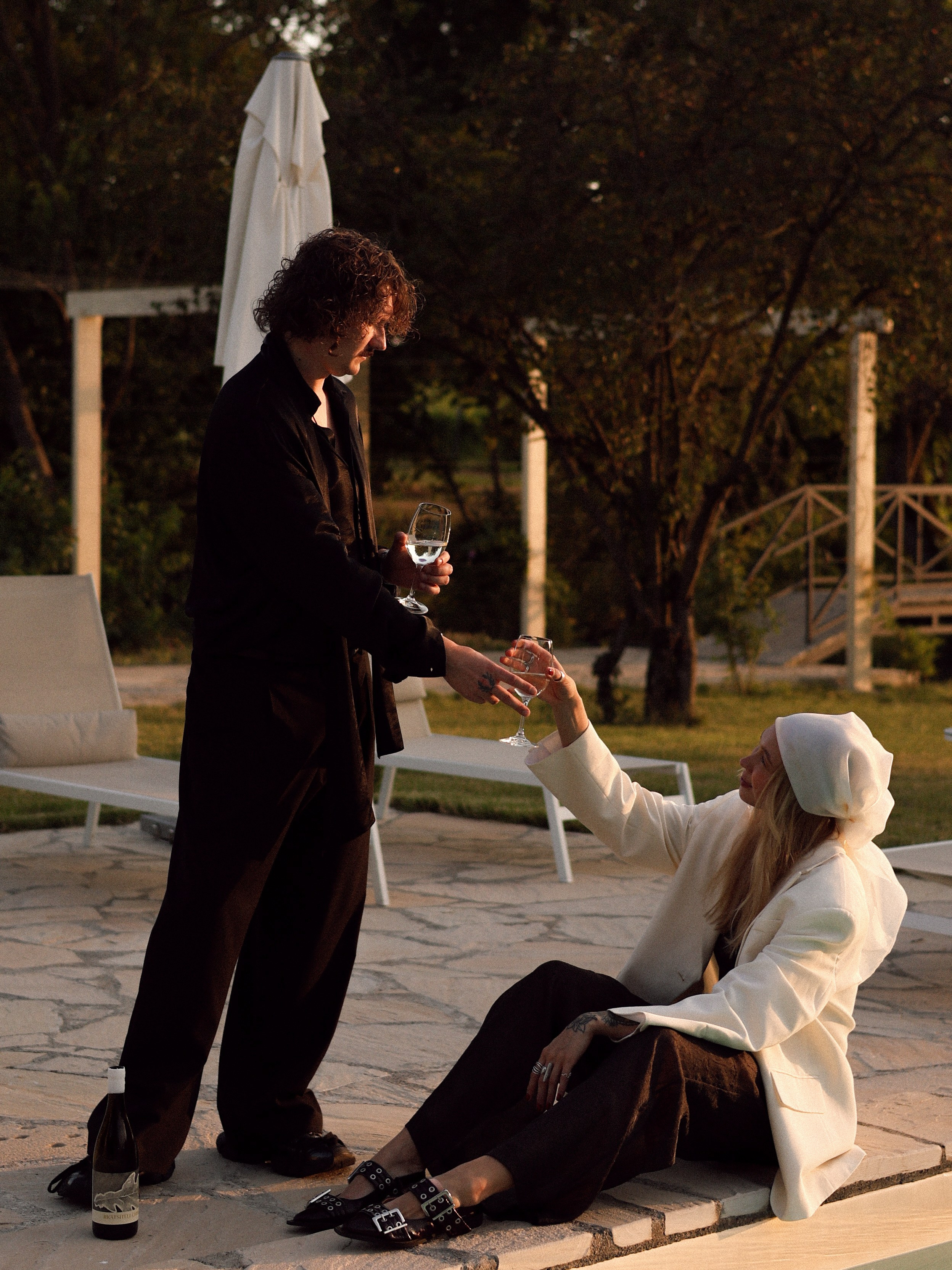 Предсвадебный ужин Лики и Тёмы. Свадебный фотограф в Москве и Санкт-Петербурге