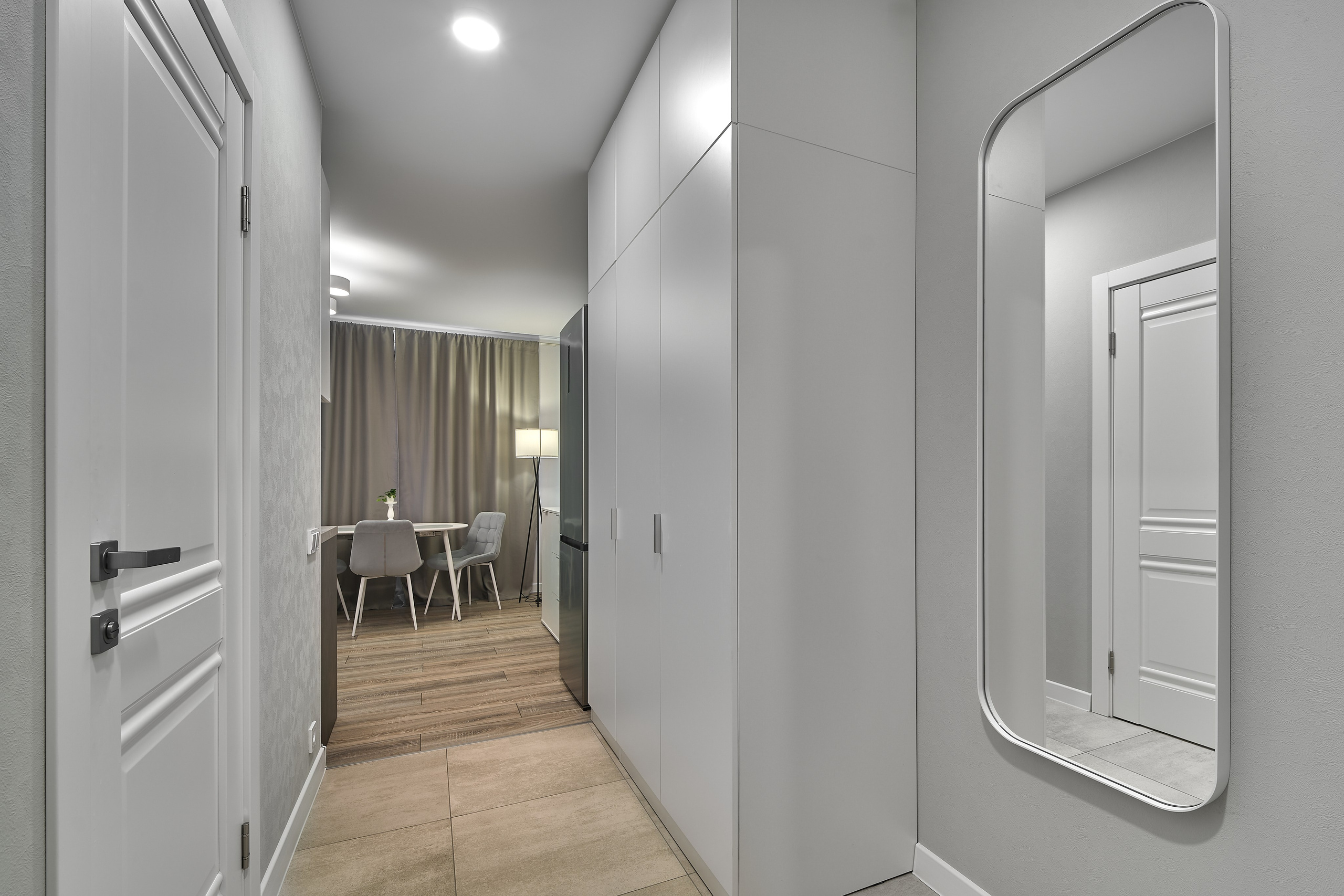 Студия в ЖК Соседи. Главная