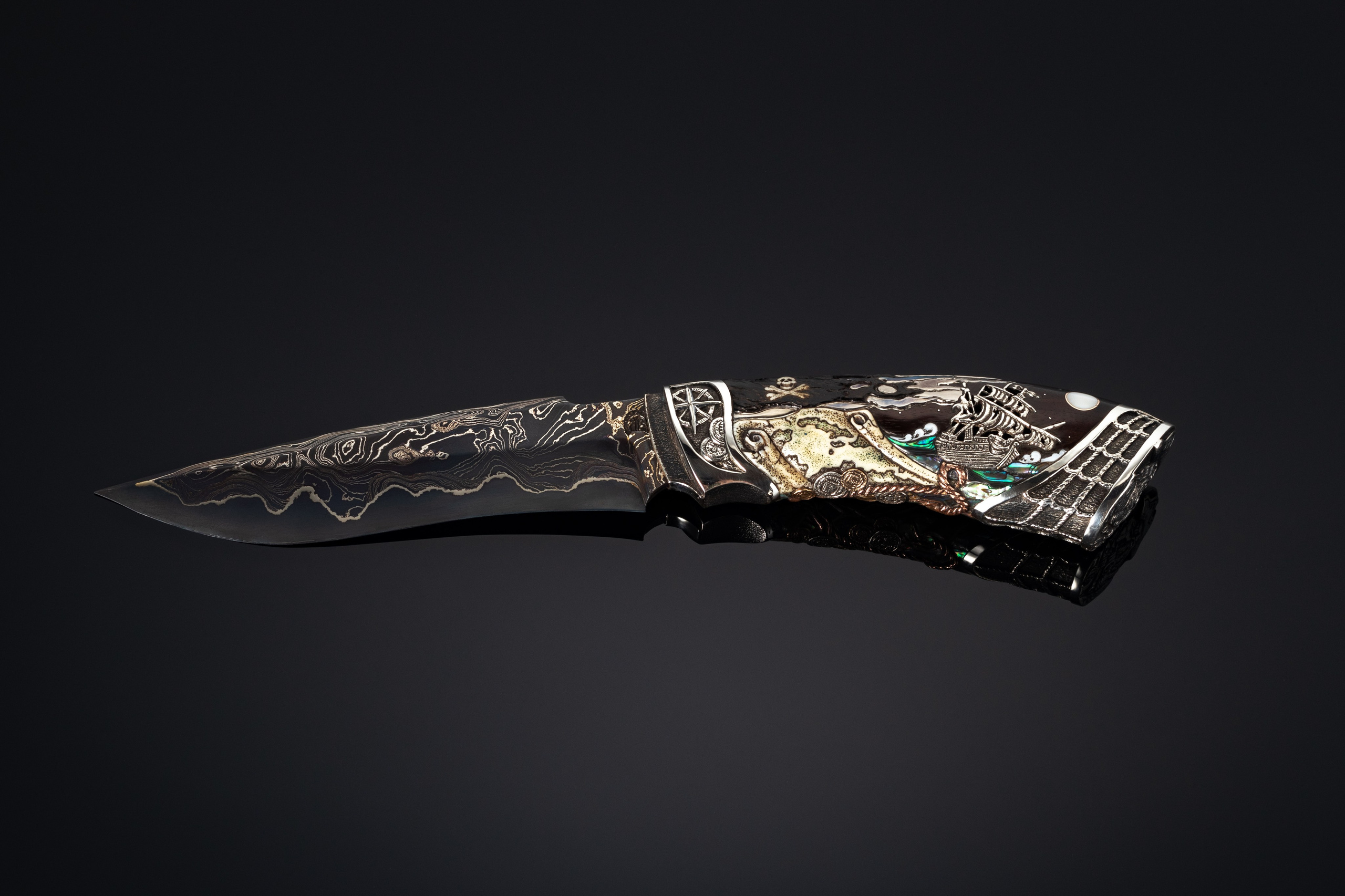 Предметная фотосъёмка ножей для каталога интернет-магазина. Предметный фотограф в Нижнем Новгороде Денис Павлов