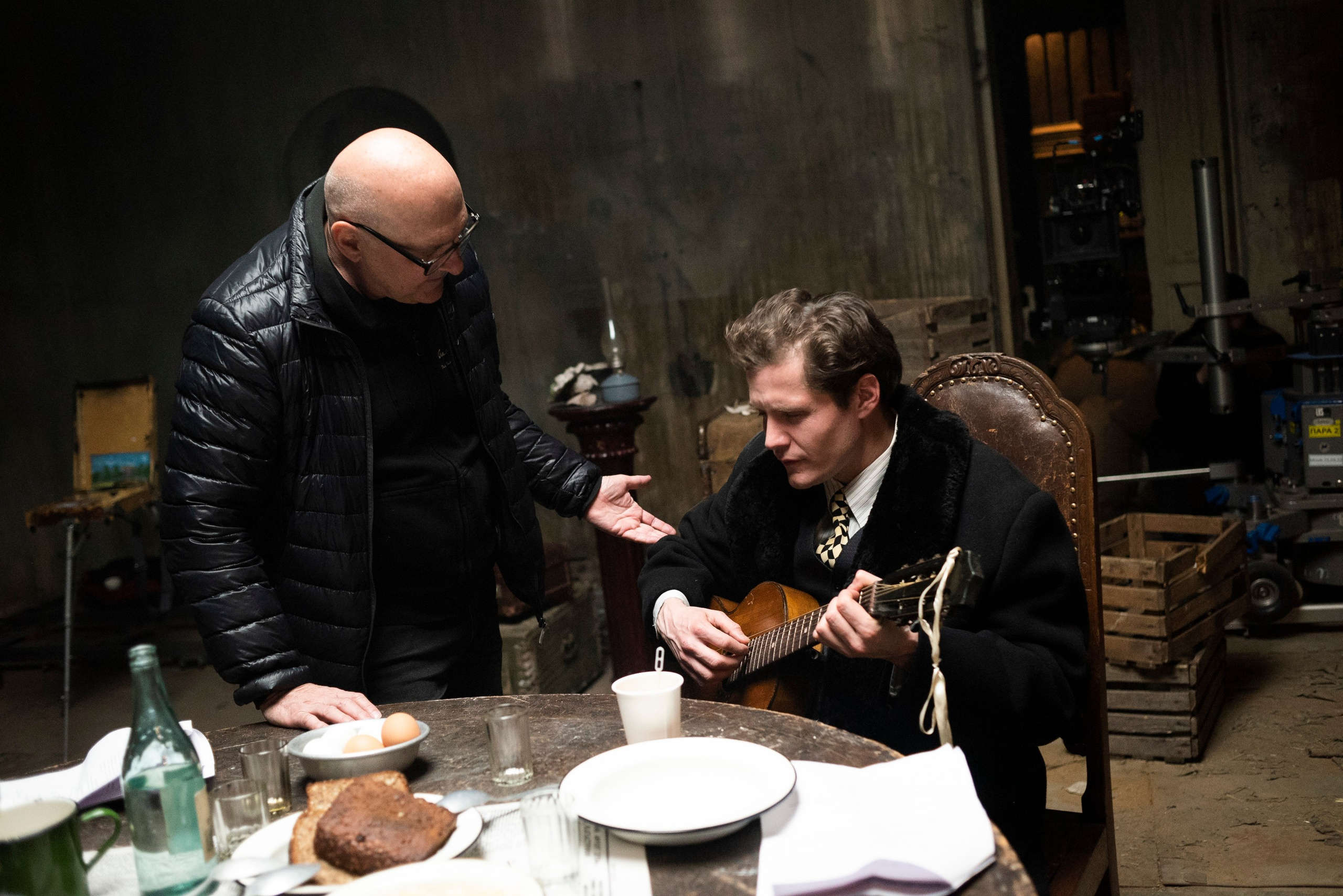 Егор Кончаловский «Большой Дом». May the numbers guide us