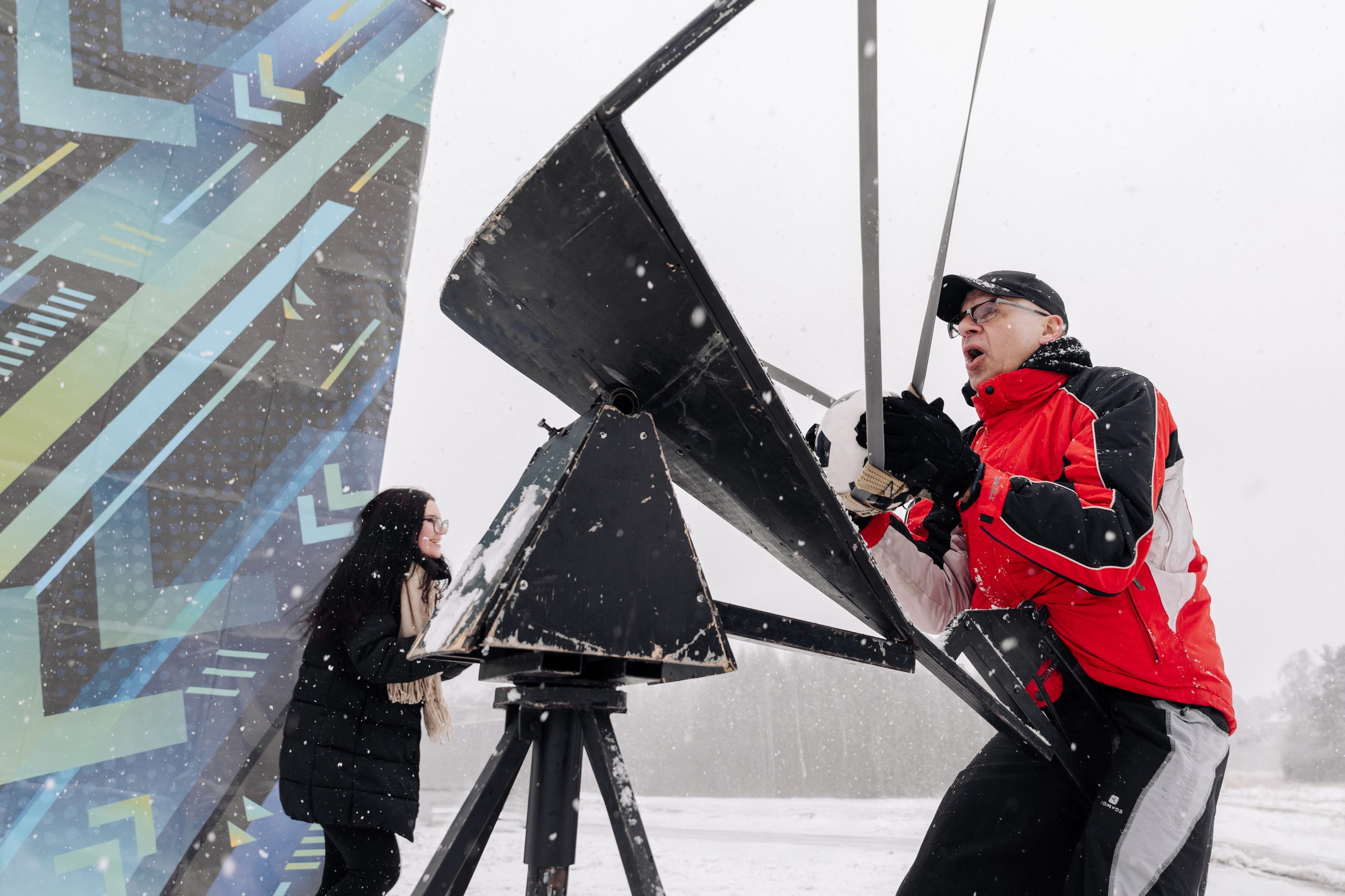 Зимние игры. Свадебный и семейный фотограф Ксения Ржевская (Митрохина)