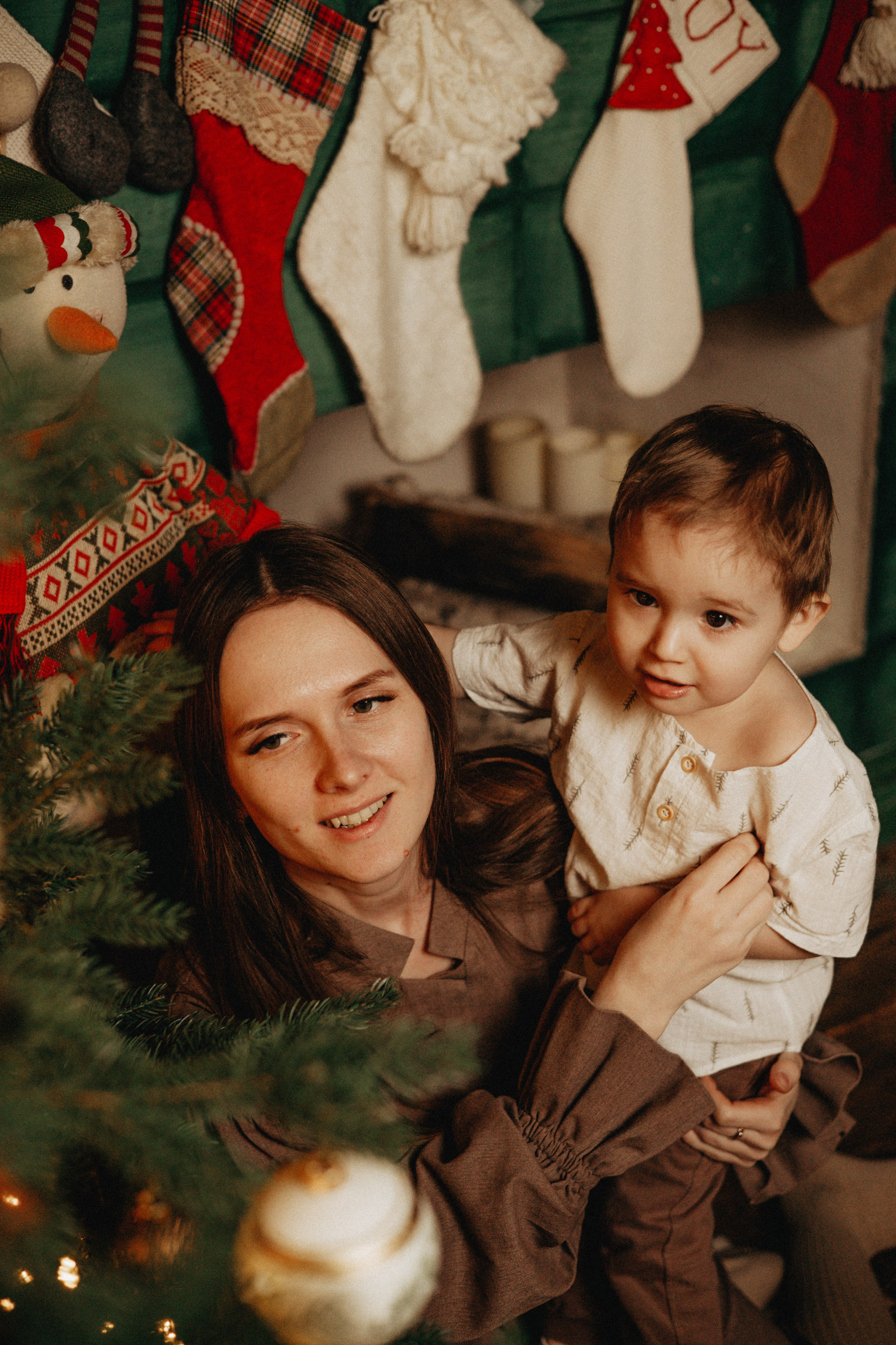 Волшебный новый год. Lifestyle семейный и детский фотограф в Омске Иванова Екатерина