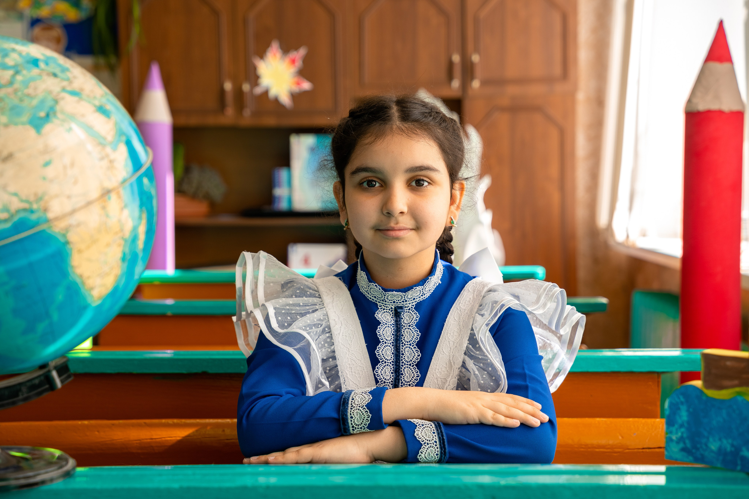 Школьные съёмки. Фотограф в Ульяновске Александра Григоровских