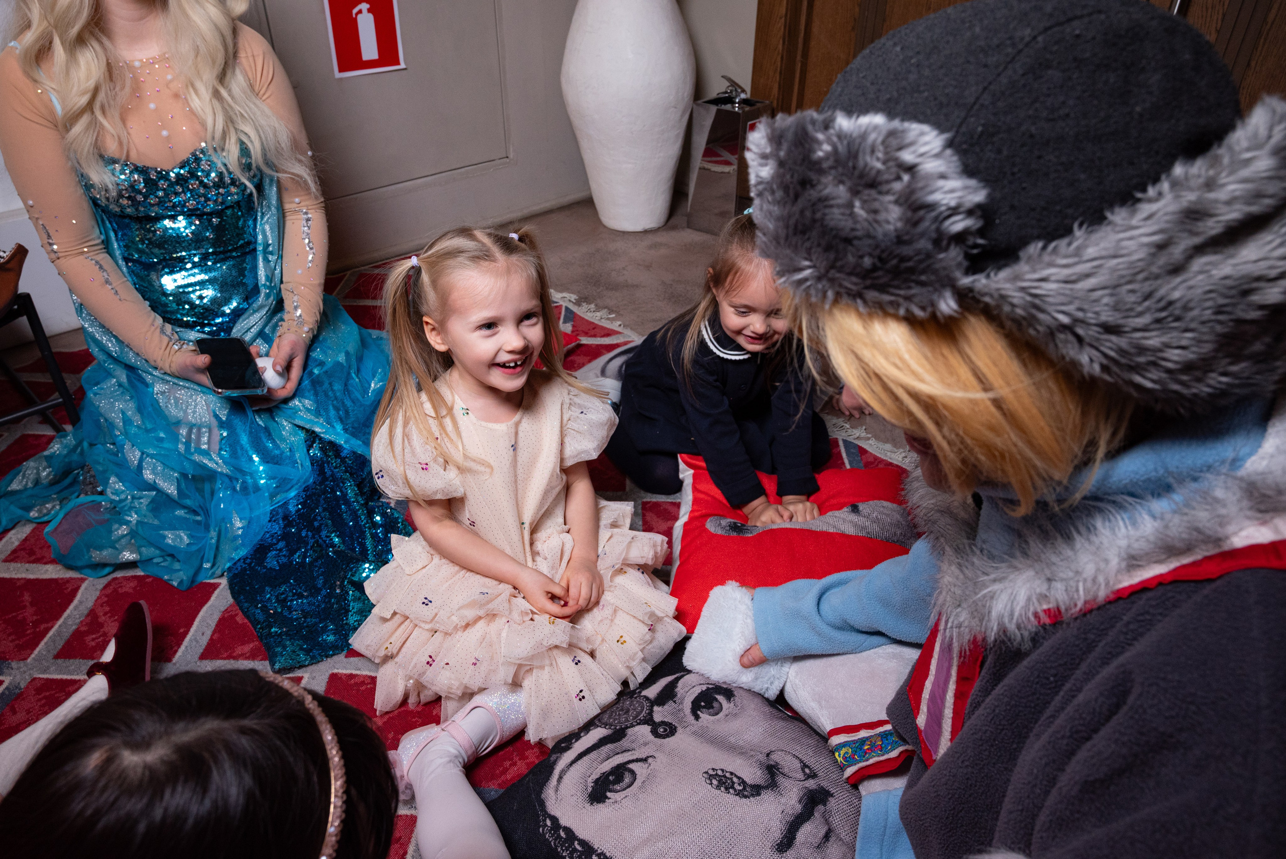 Детские дни рождения. Фотограф мероприятий в Москве