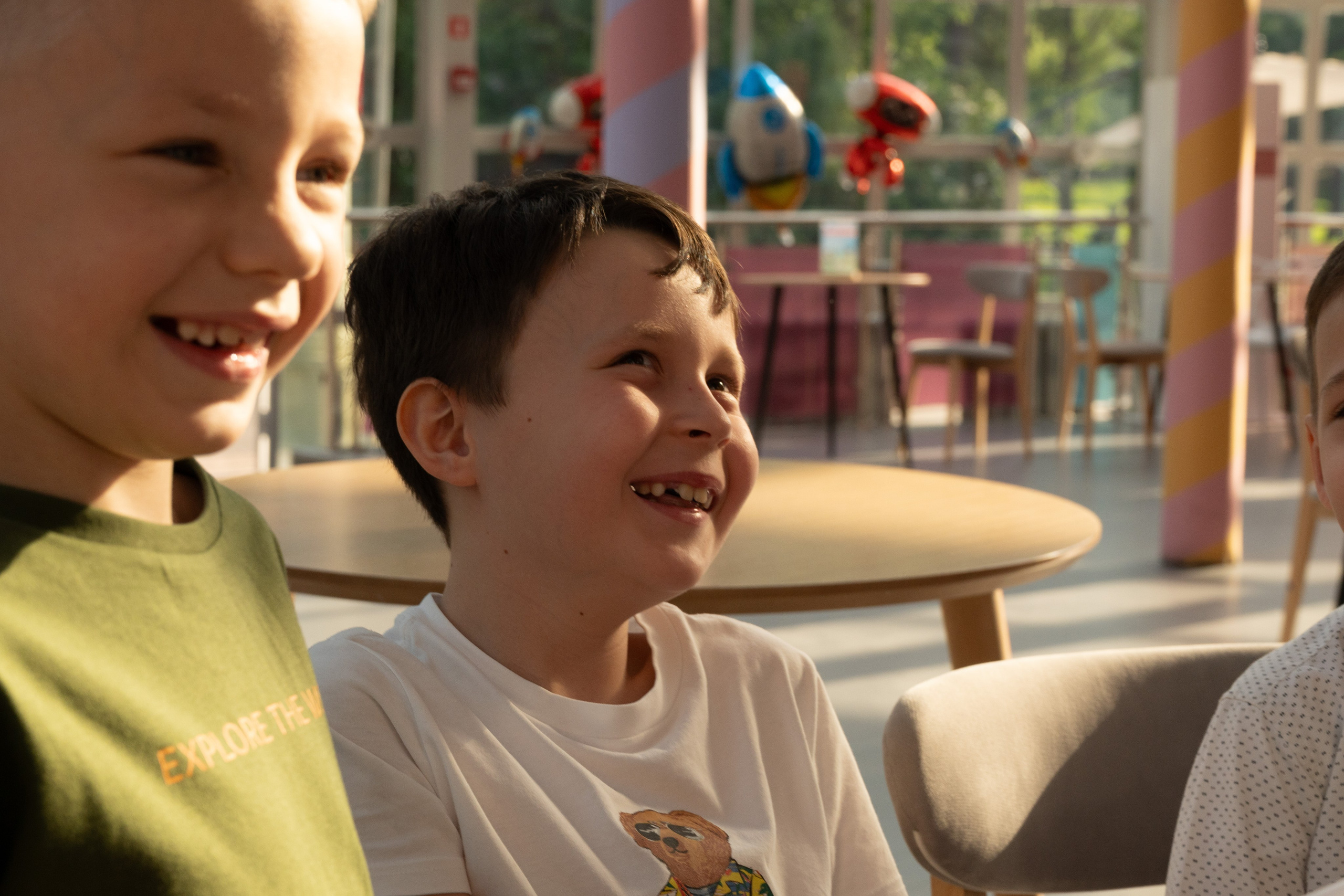 Детские дни рождения. Фотограф мероприятий в Москве