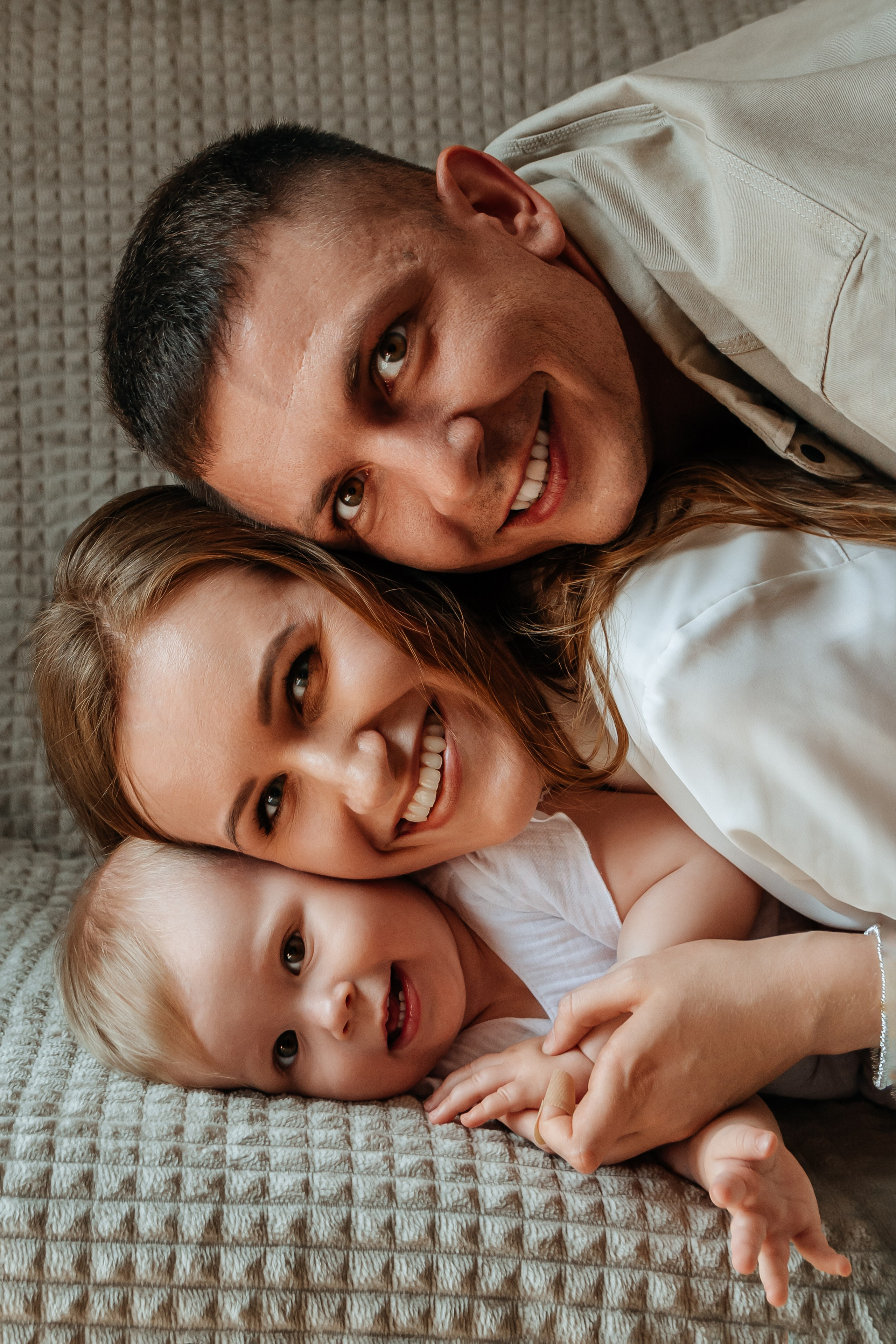 Годик дома. Семейный и детский фотограф Кущ Наташа