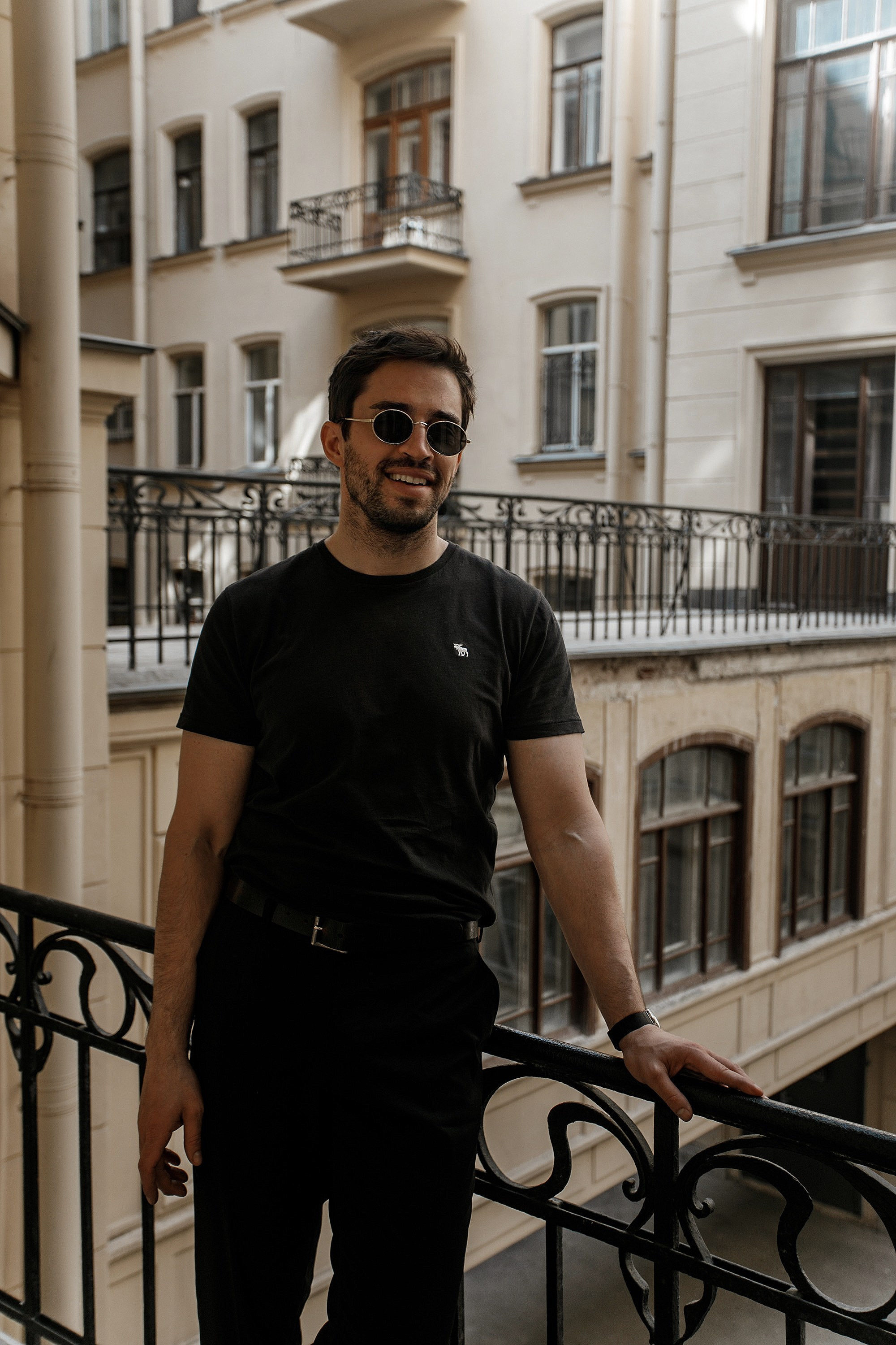 Модель Родион П. в СПб