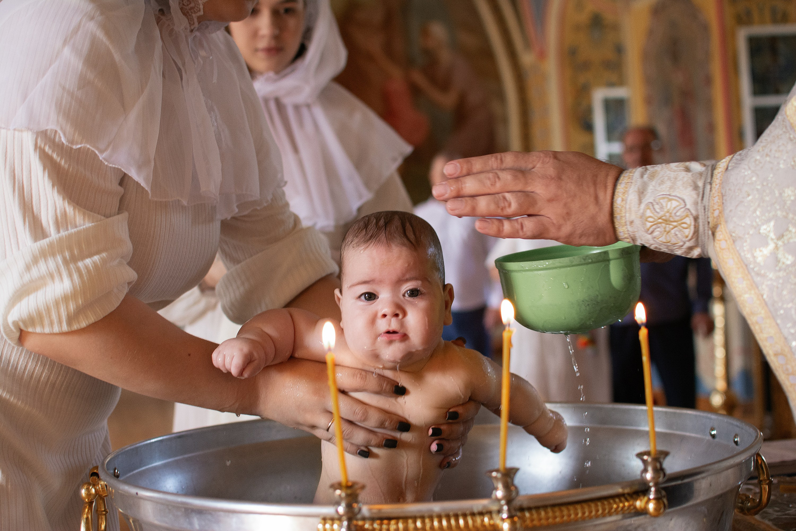 Таинства Крещения. Женский фотограф в Томске Фролова Татьяна