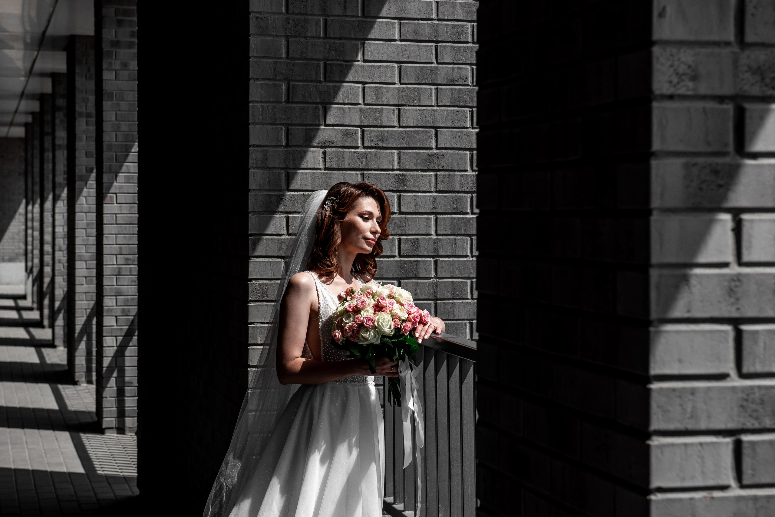 Сергей и Каролина. Свадебный фотограф в Новосибирске. Александра Верхушина