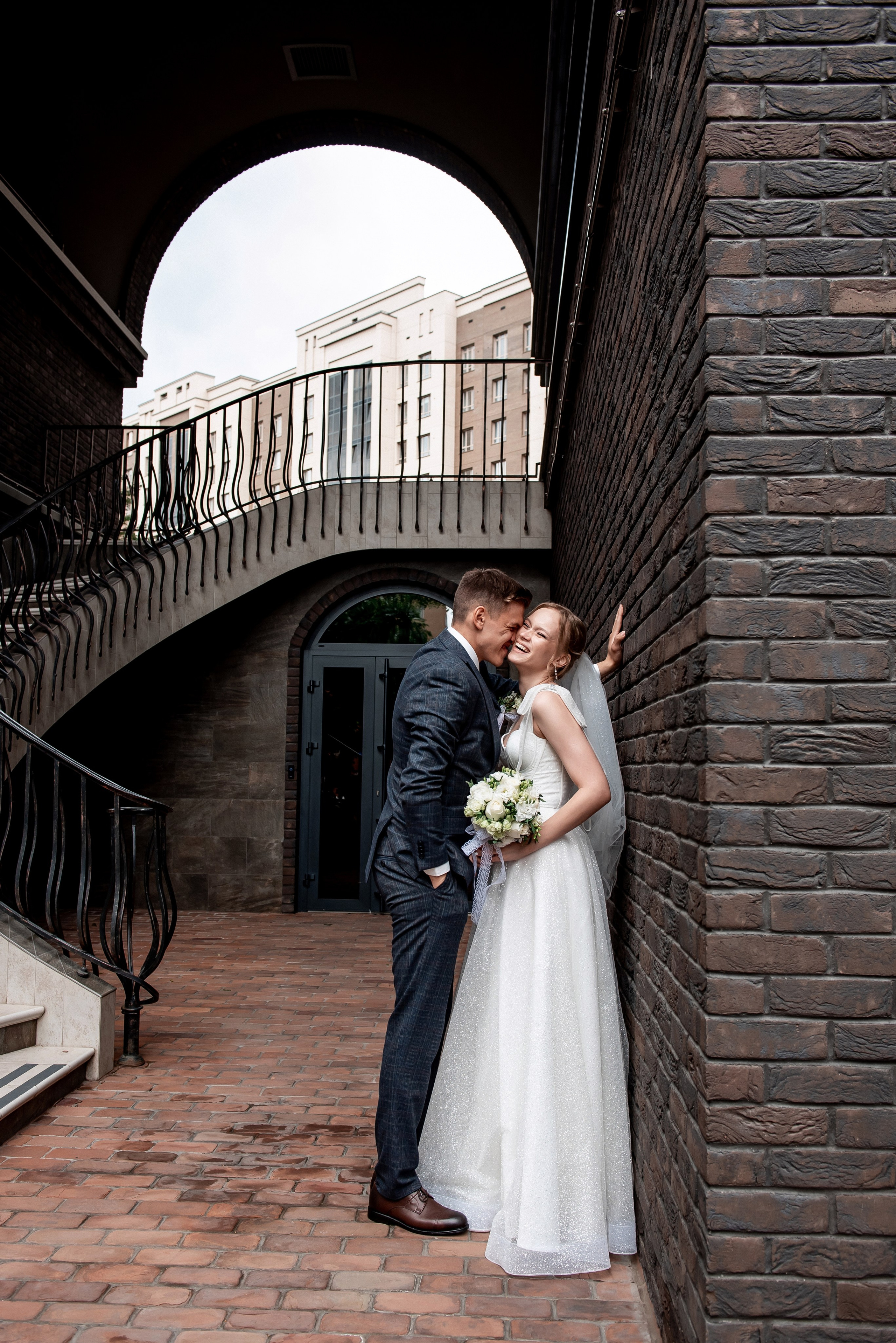 Данил и Анастасия. Свадебный фотограф в Новосибирске. Александра Верхушина