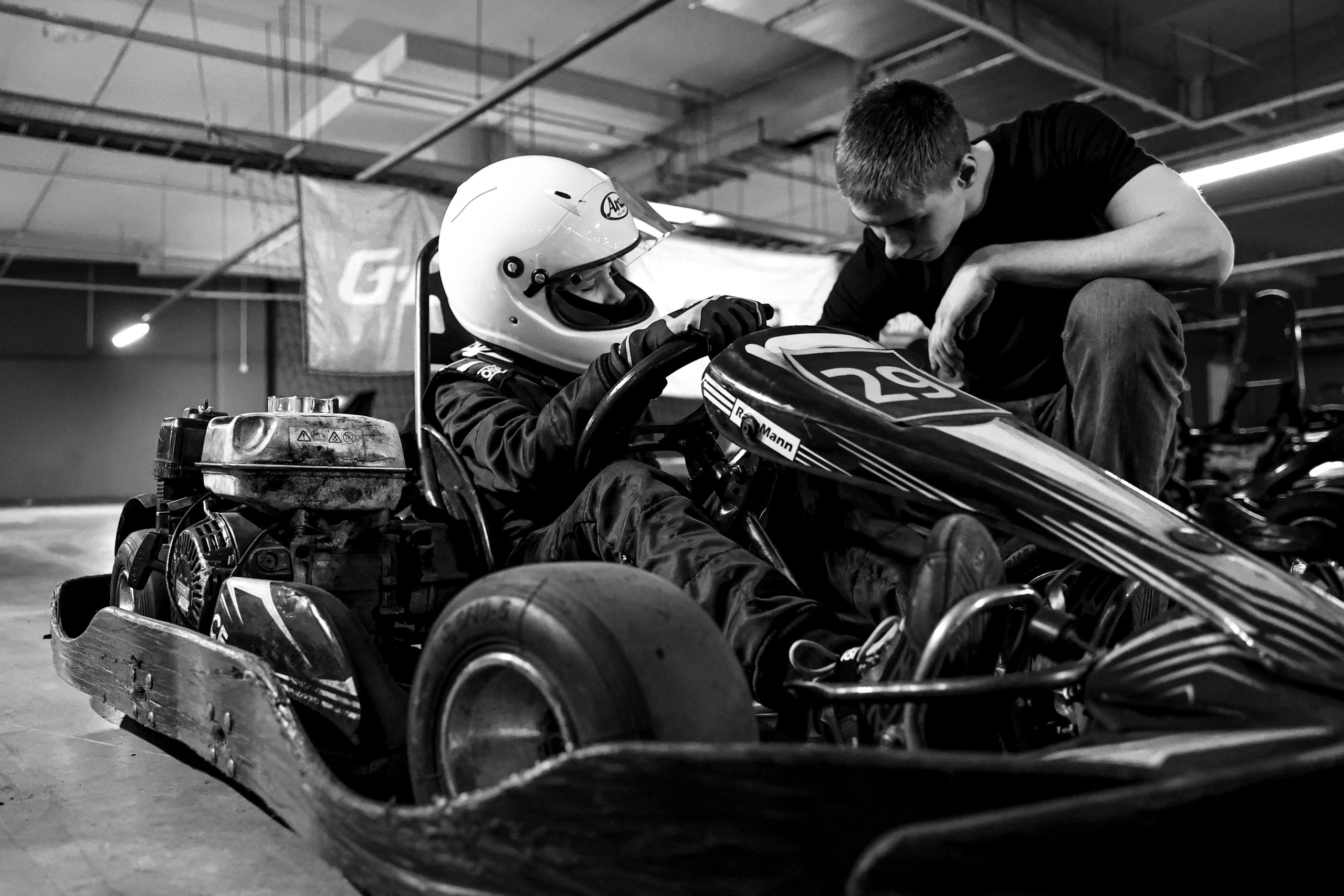 Фотосессия спортивных гонок. Свадебный и портретный фотограф в Сочи