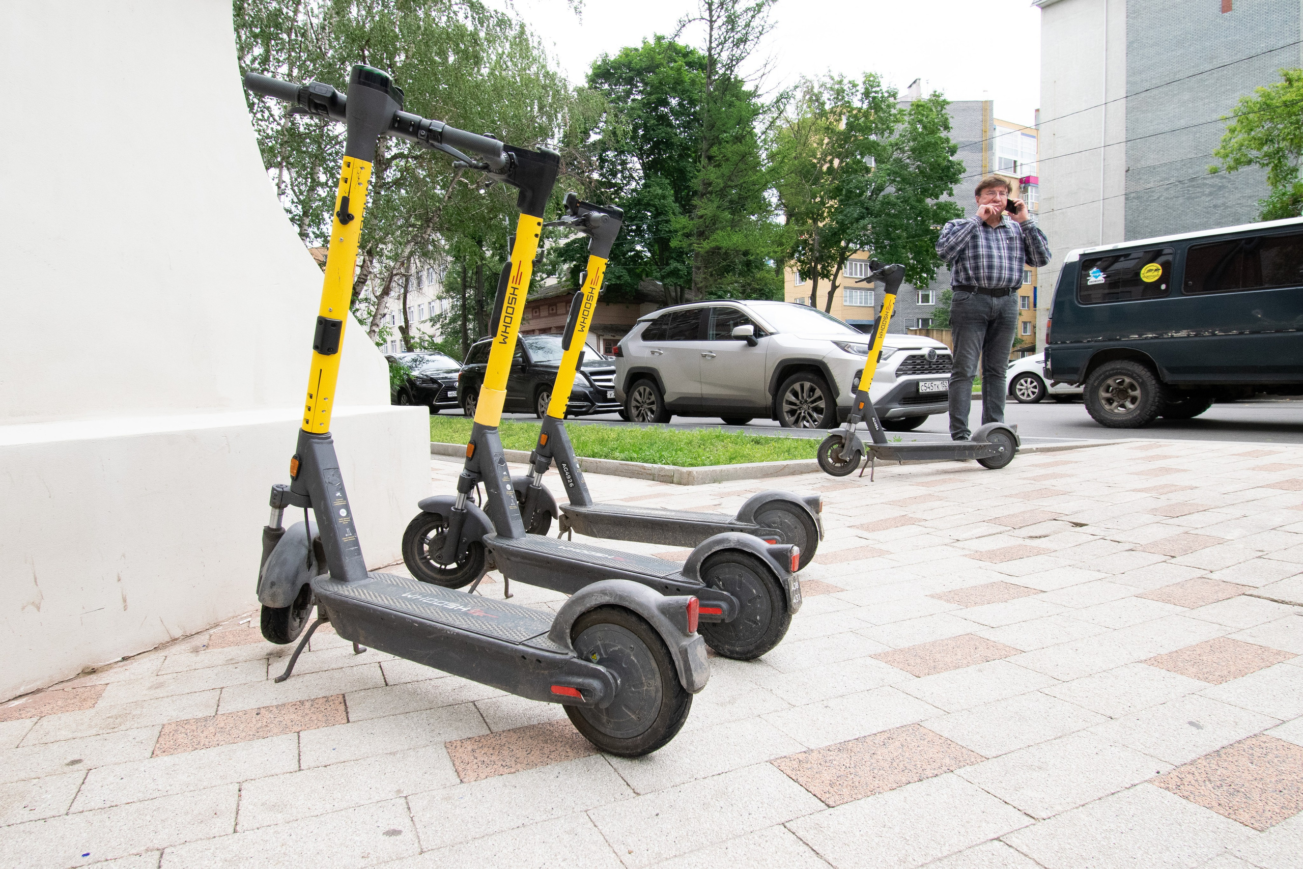 РГ. Самокаты. Iliya Soldatkin Fine Art Photography