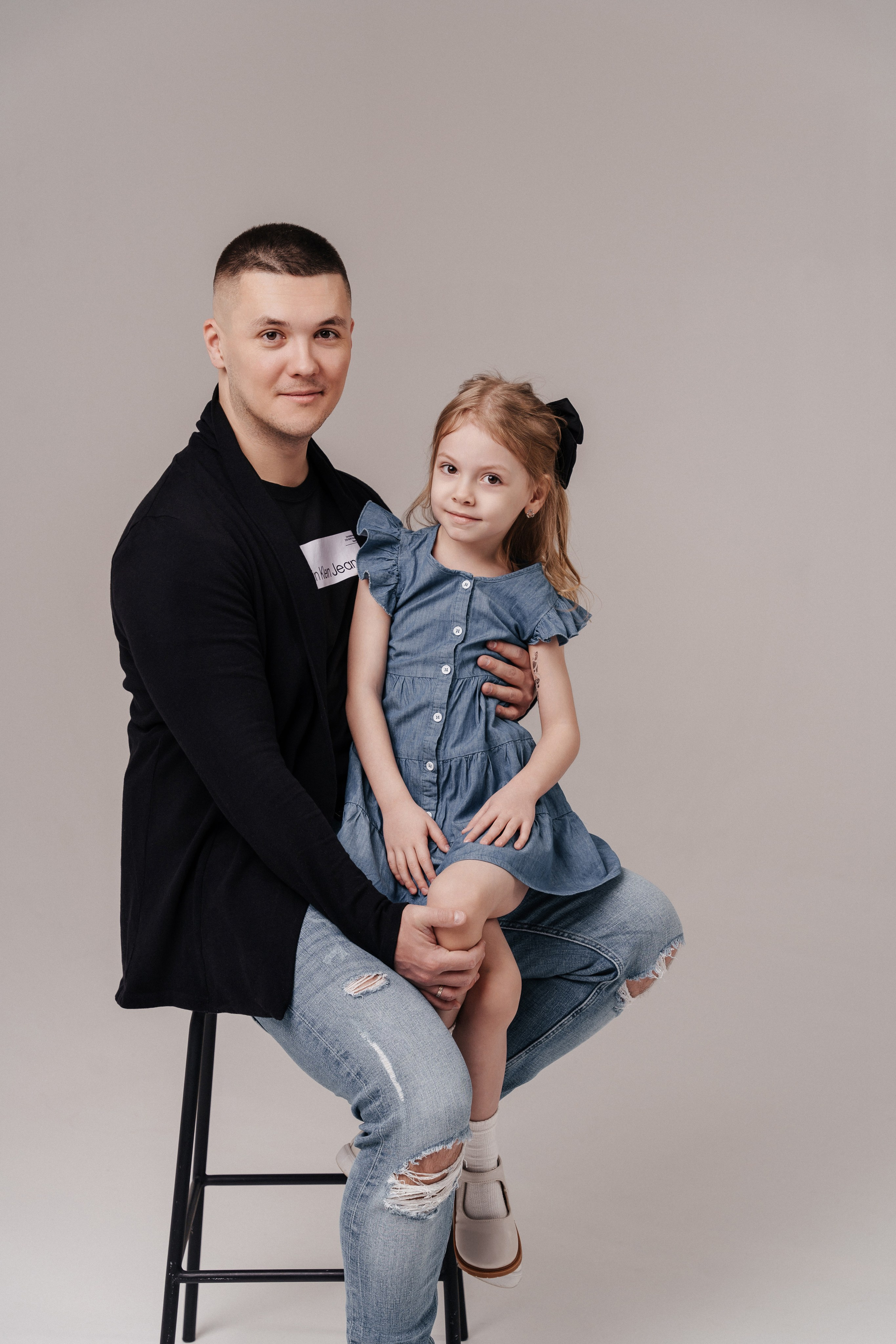 Андрей, Инна и Милана. Фотограф Кирилл Бабий