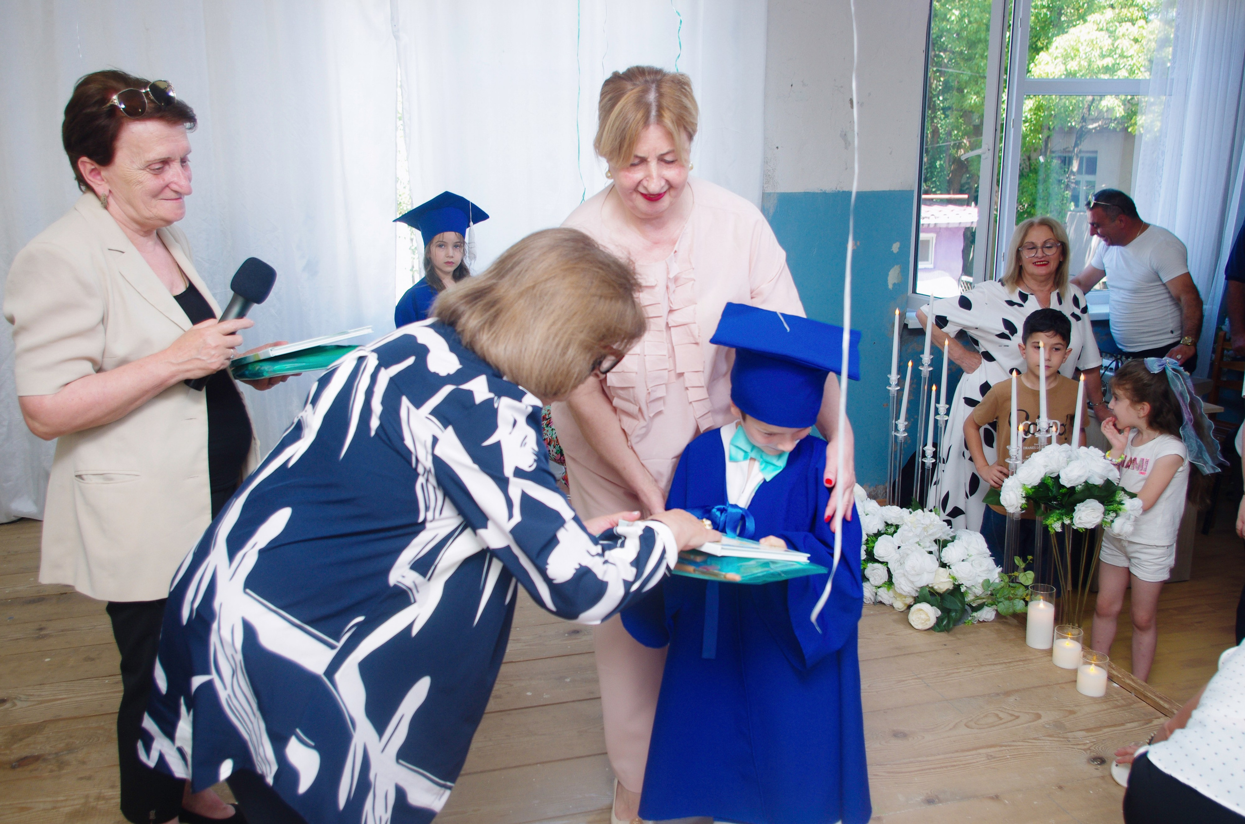 В детском саду. Портретный фотограф Денис Милютин