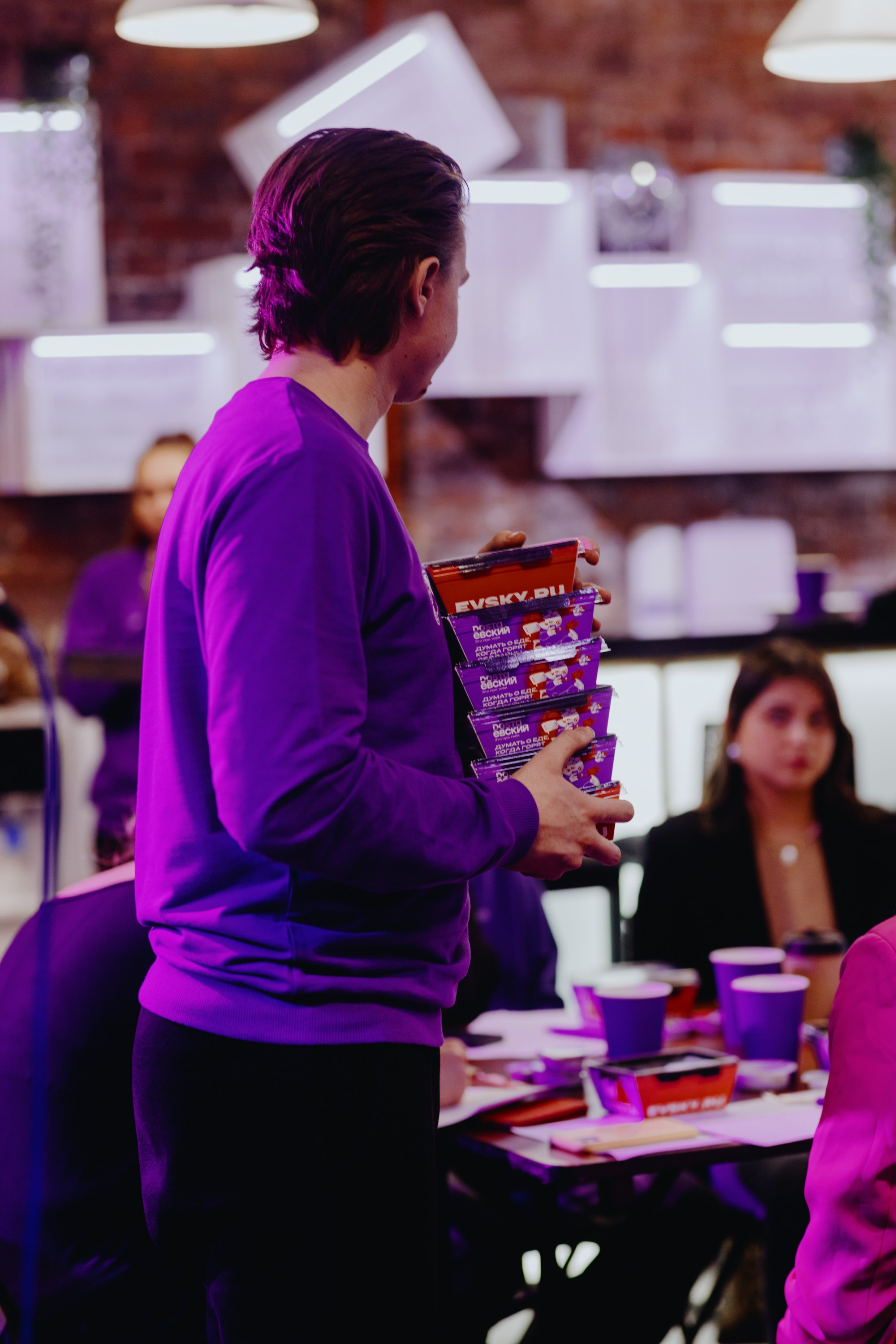 Дегустация. ДОСТАЕВСКИЙ. Фотограф Илья Чернов