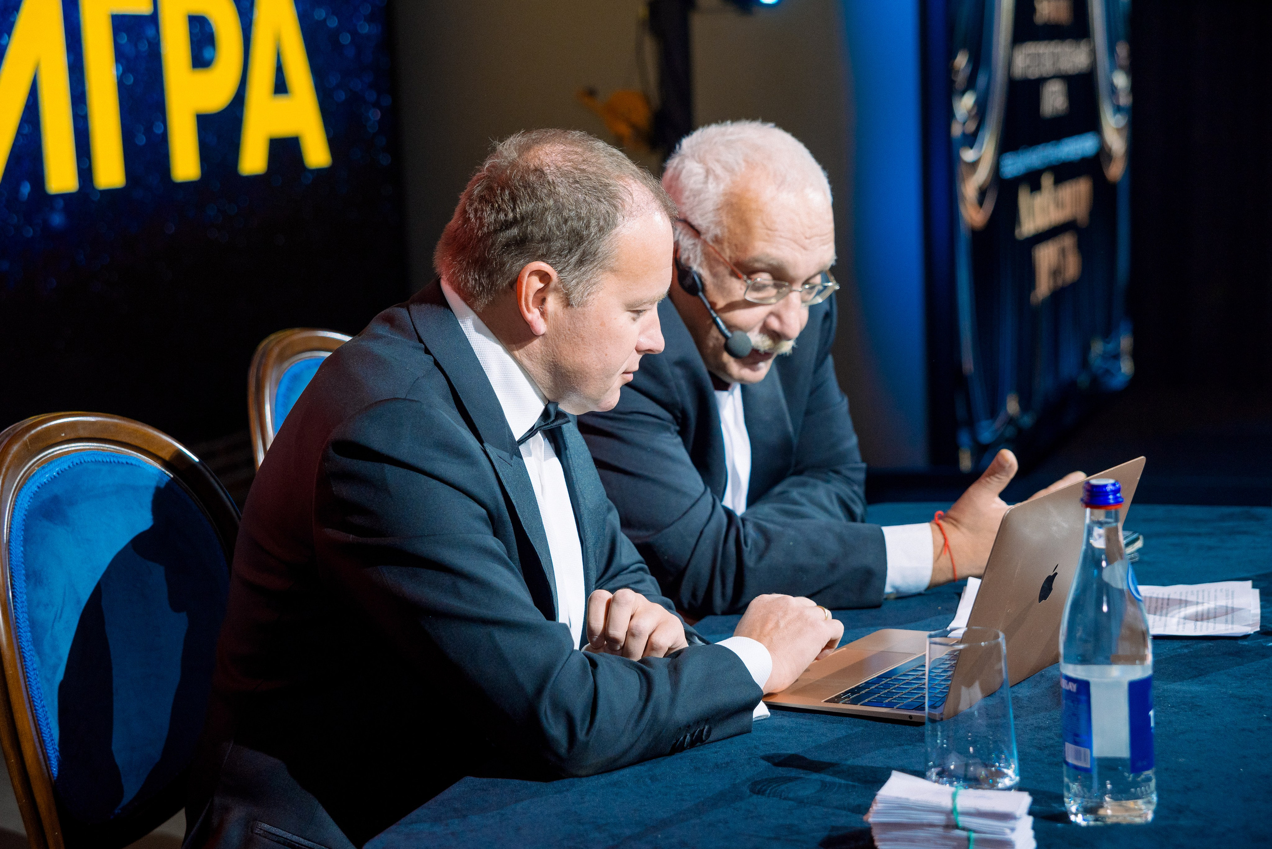 Что? Где? Когда? с Александром Друзём. Фотограф Елена Кучук