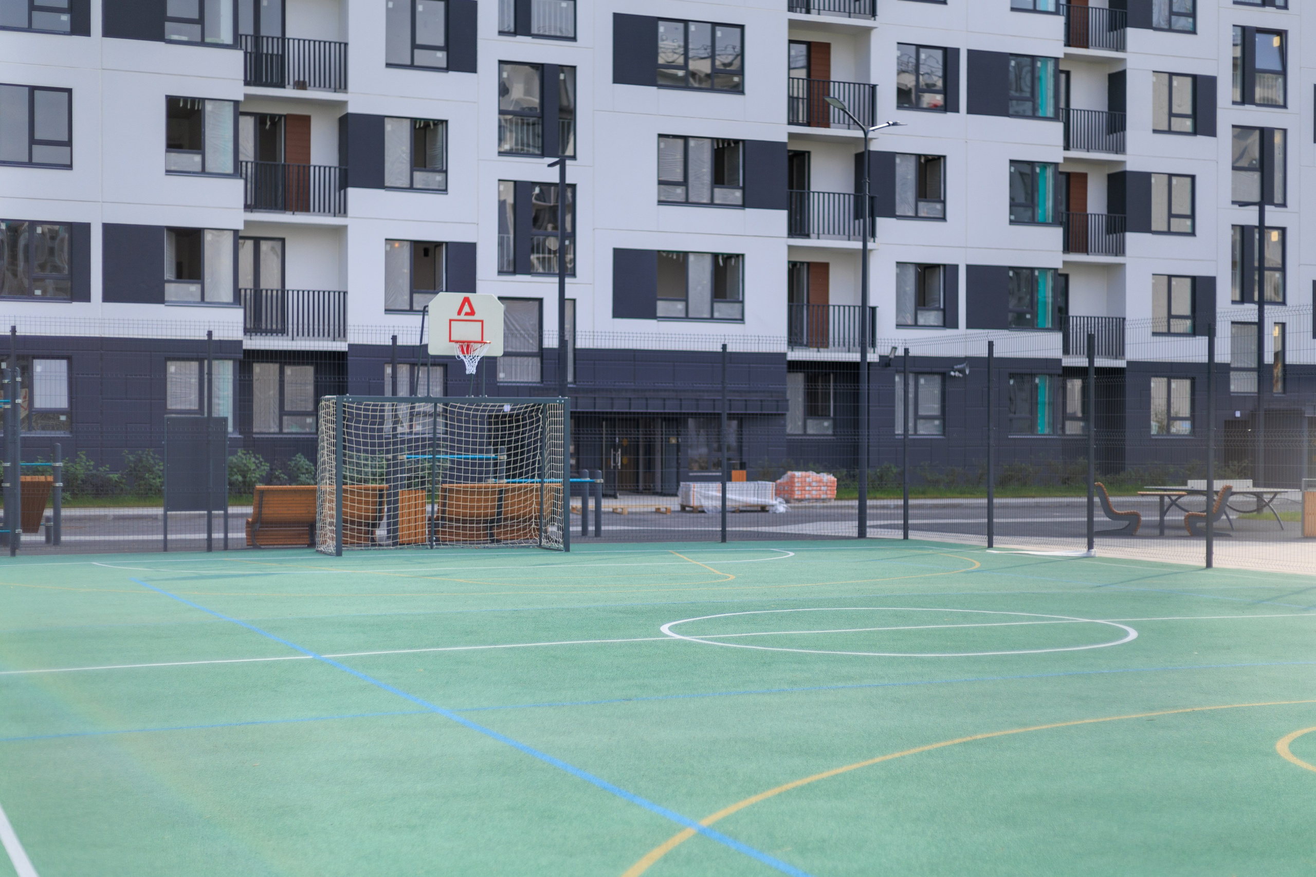 Архитектурная и репортажная фотосъёмка для застройщика