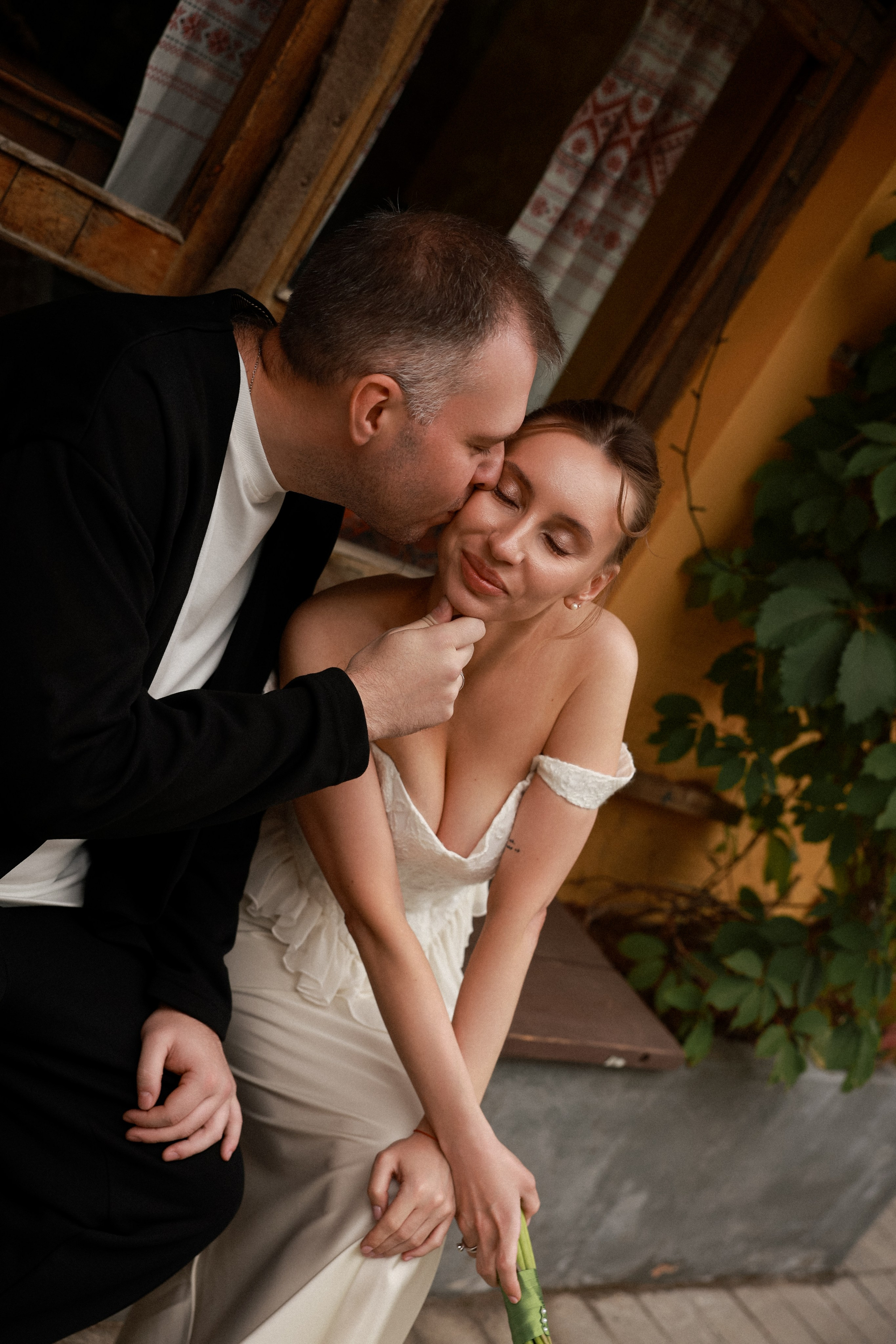 «Happy end» — Ксения и Антон. Свадебный и семейный фотограф в Москве Ломова Ирина