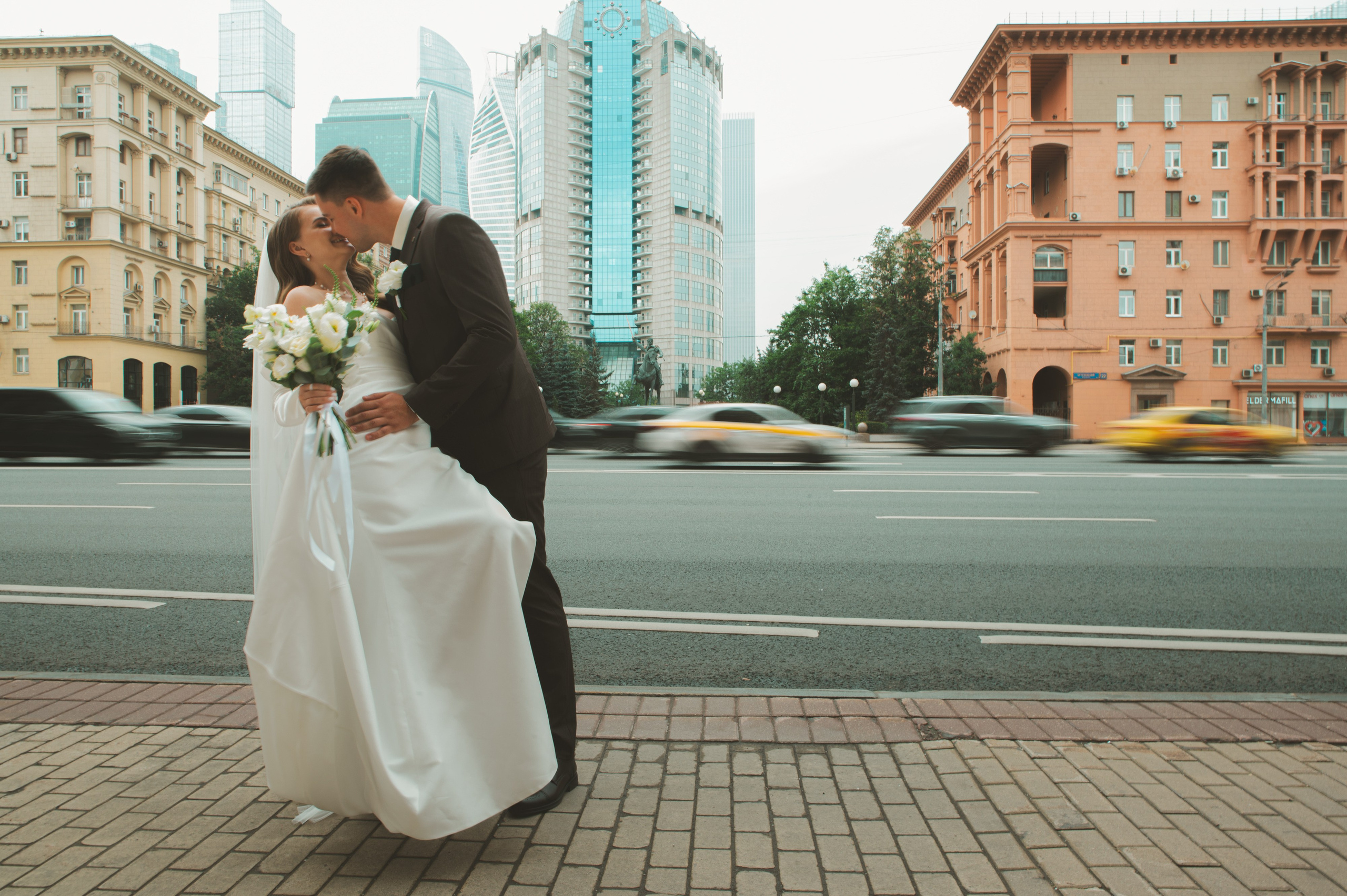 Катя и Сергей. Свадебный и портретный фотограф в Москве Жердев Даниил