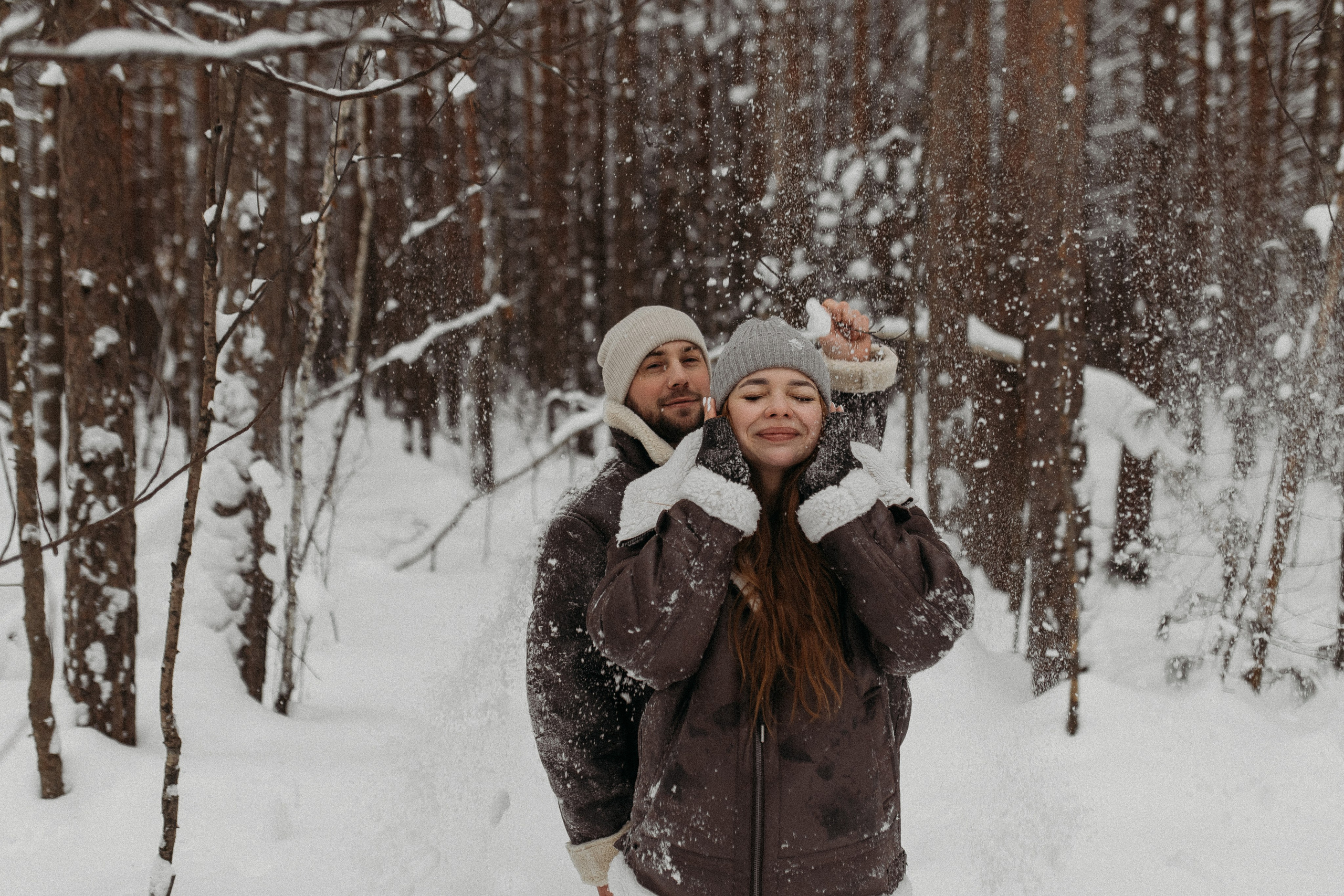Вова и Света. Фотограф Тимербаева Алина г. Сургут