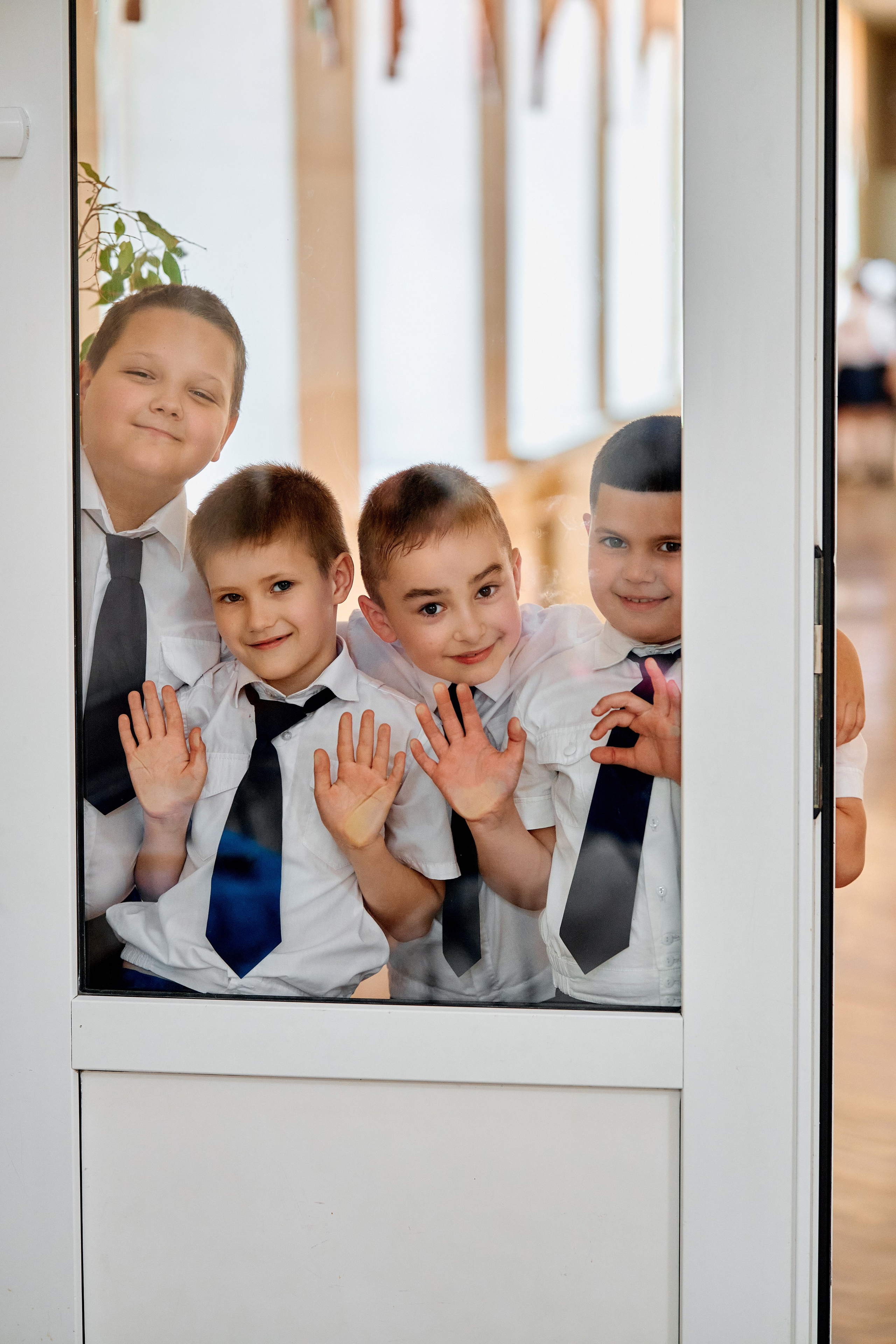 Съемка для альбома с 1-4 класс. 1 класс 6 школа. Фотограф Таганрог Анна Трайжон