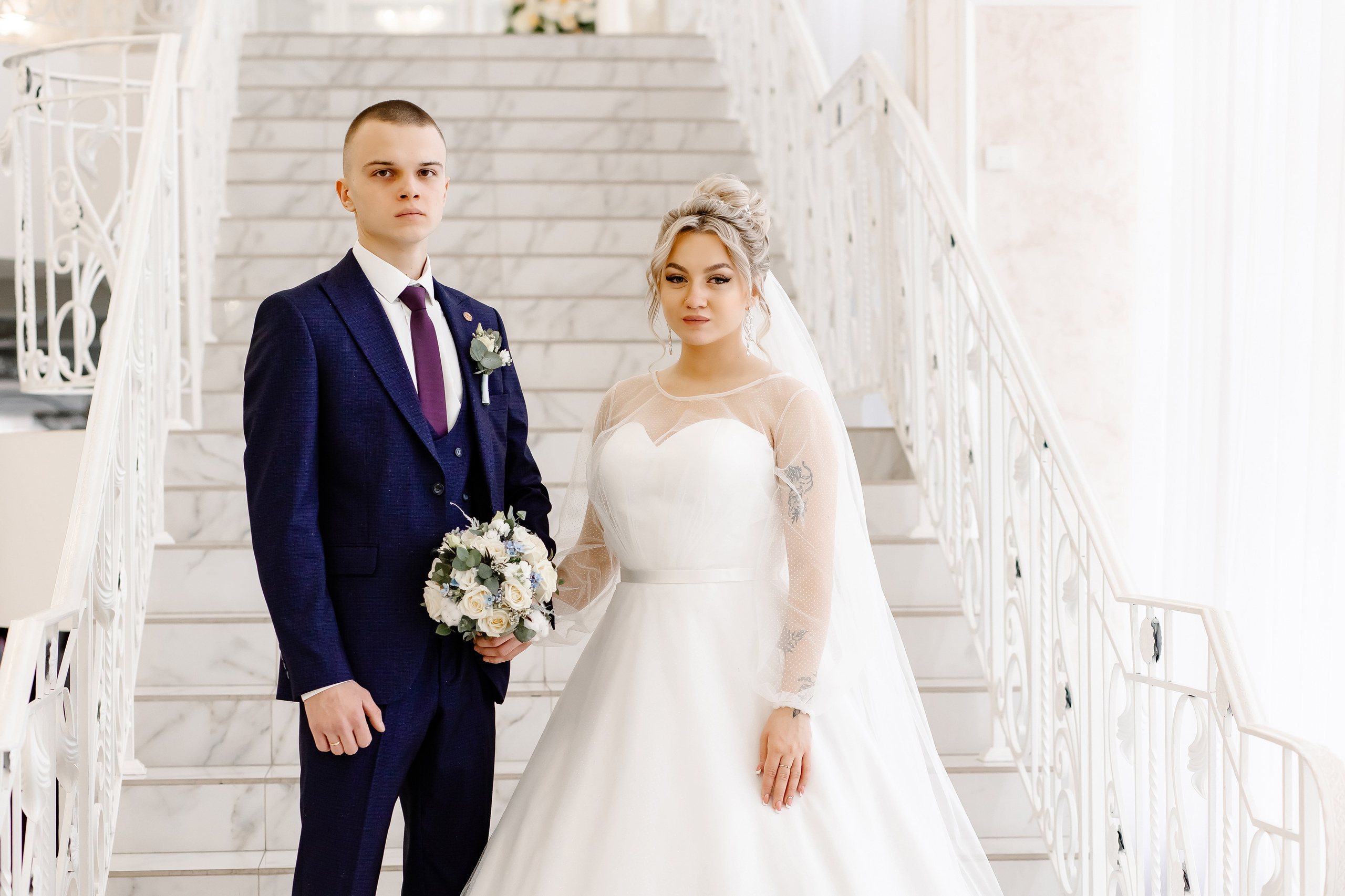 Максим и Евгения. Свадебный и семейный фотограф в Рязани Саша Крутых