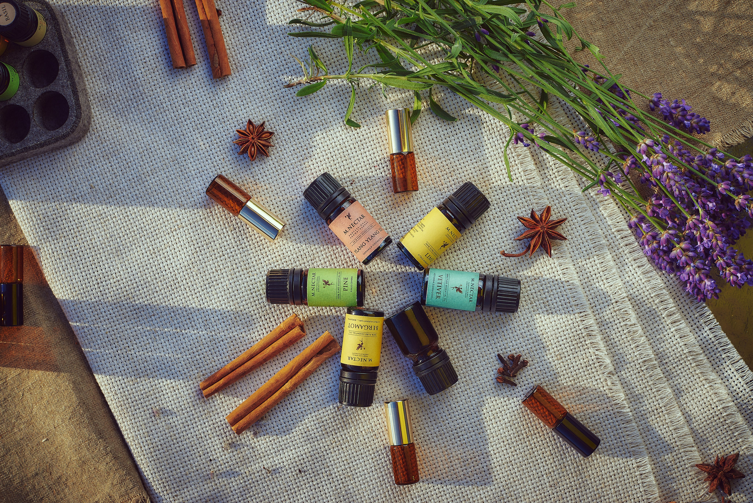 Ароматерапия. Контентная съёмка. Константин Кордонский | Интерьерный и food-фотограф в Кисловодске и КМВ