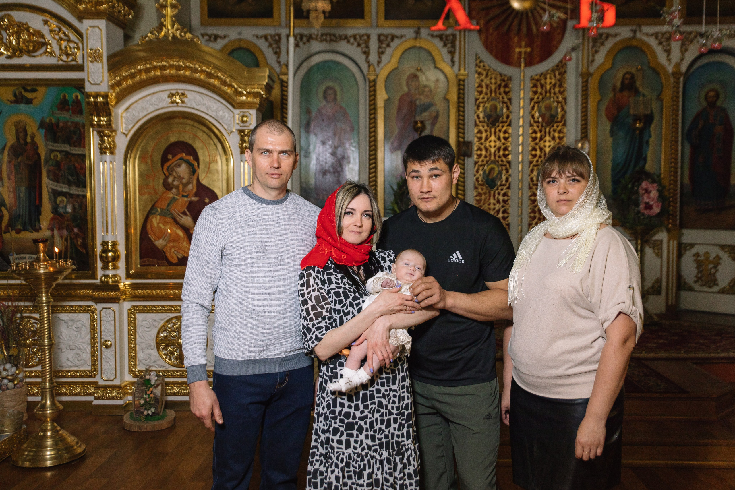 КРЕЩЕНИЕ МИЛАНЫ. Свадебный и семейный фотограф в Курске и Курчатове