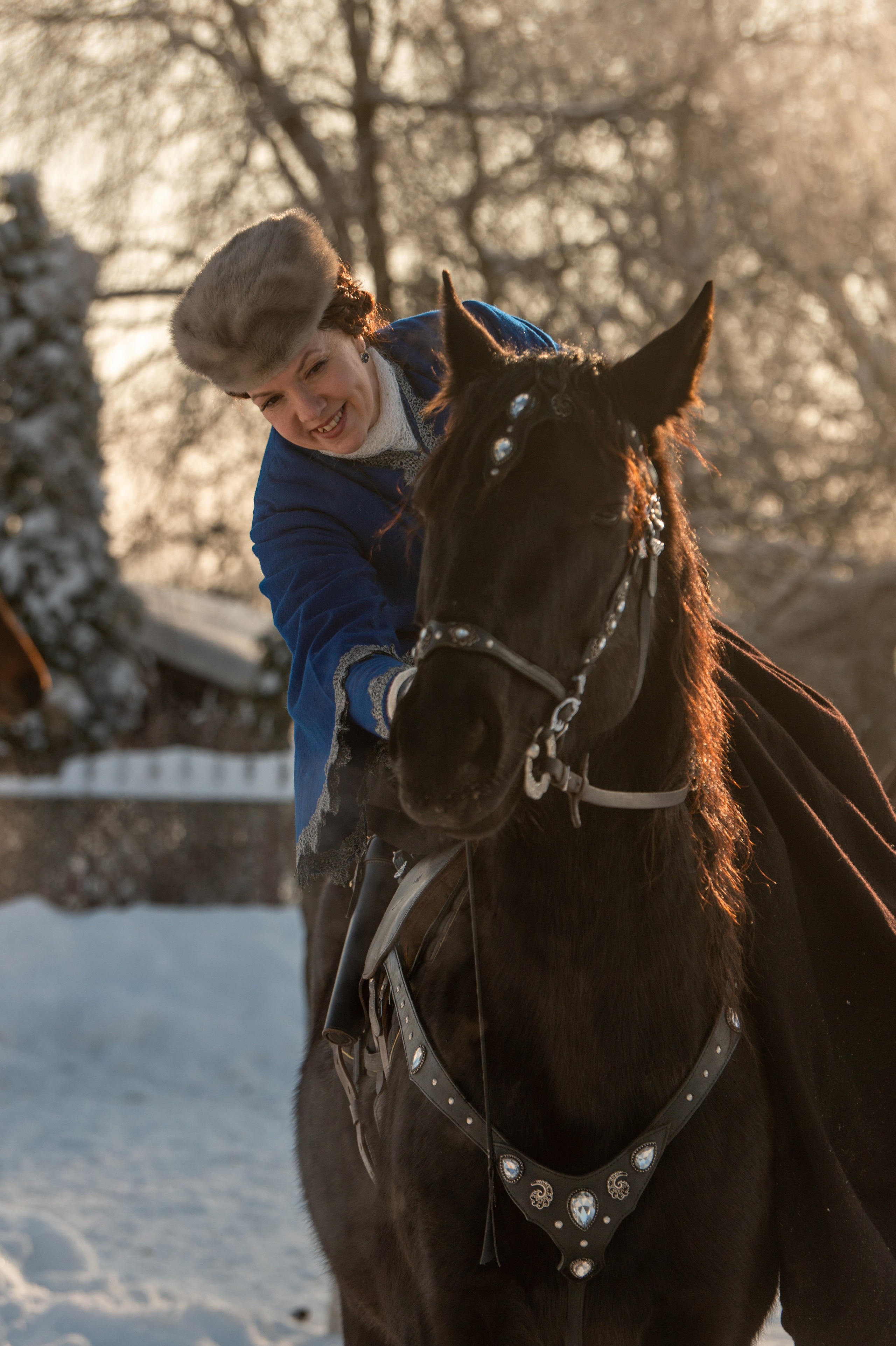 Псовая охота Аванпост. Конный фотограф в Саратове Юлия Иванова