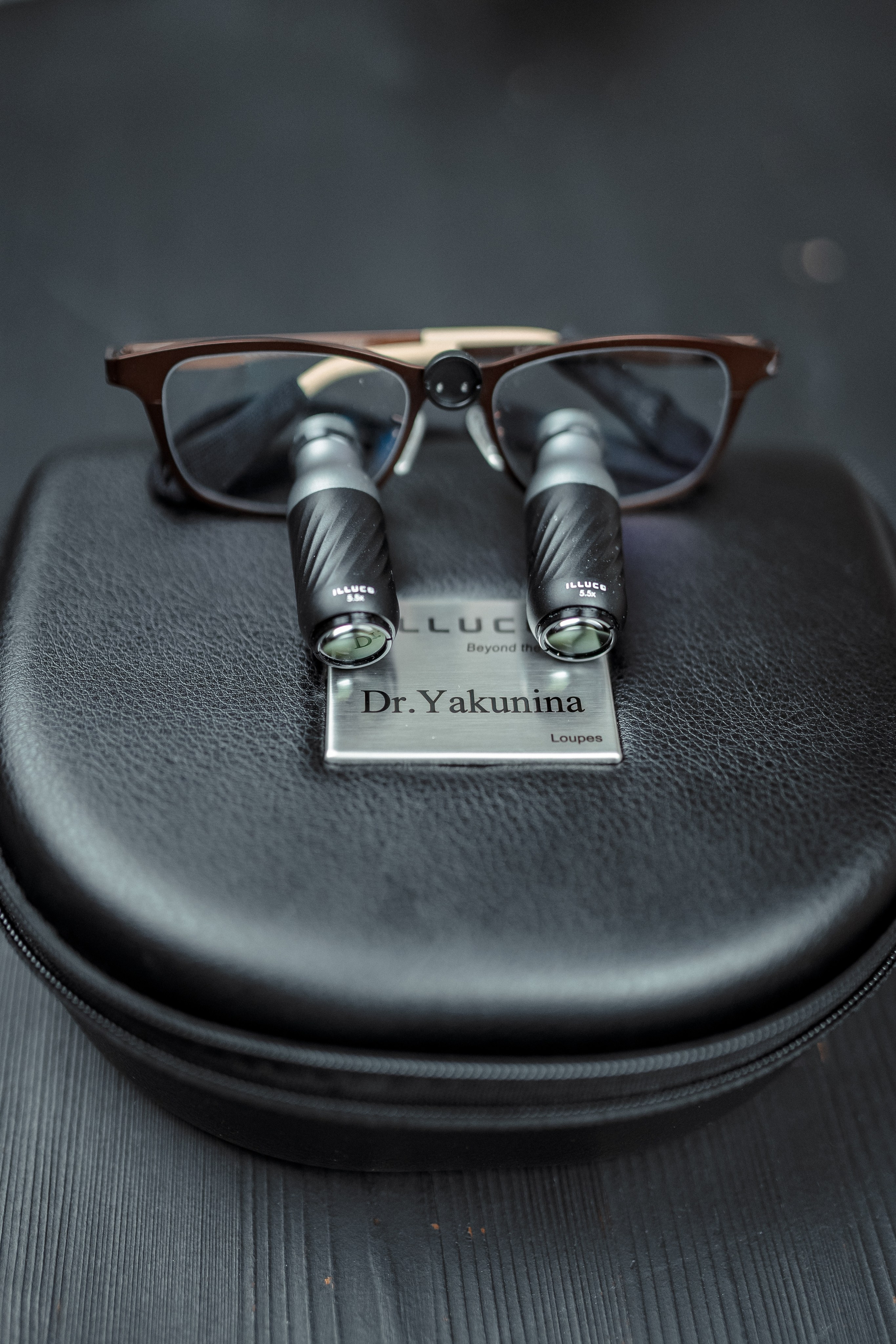 Стоматолог. Фотограф Мария Зайчик