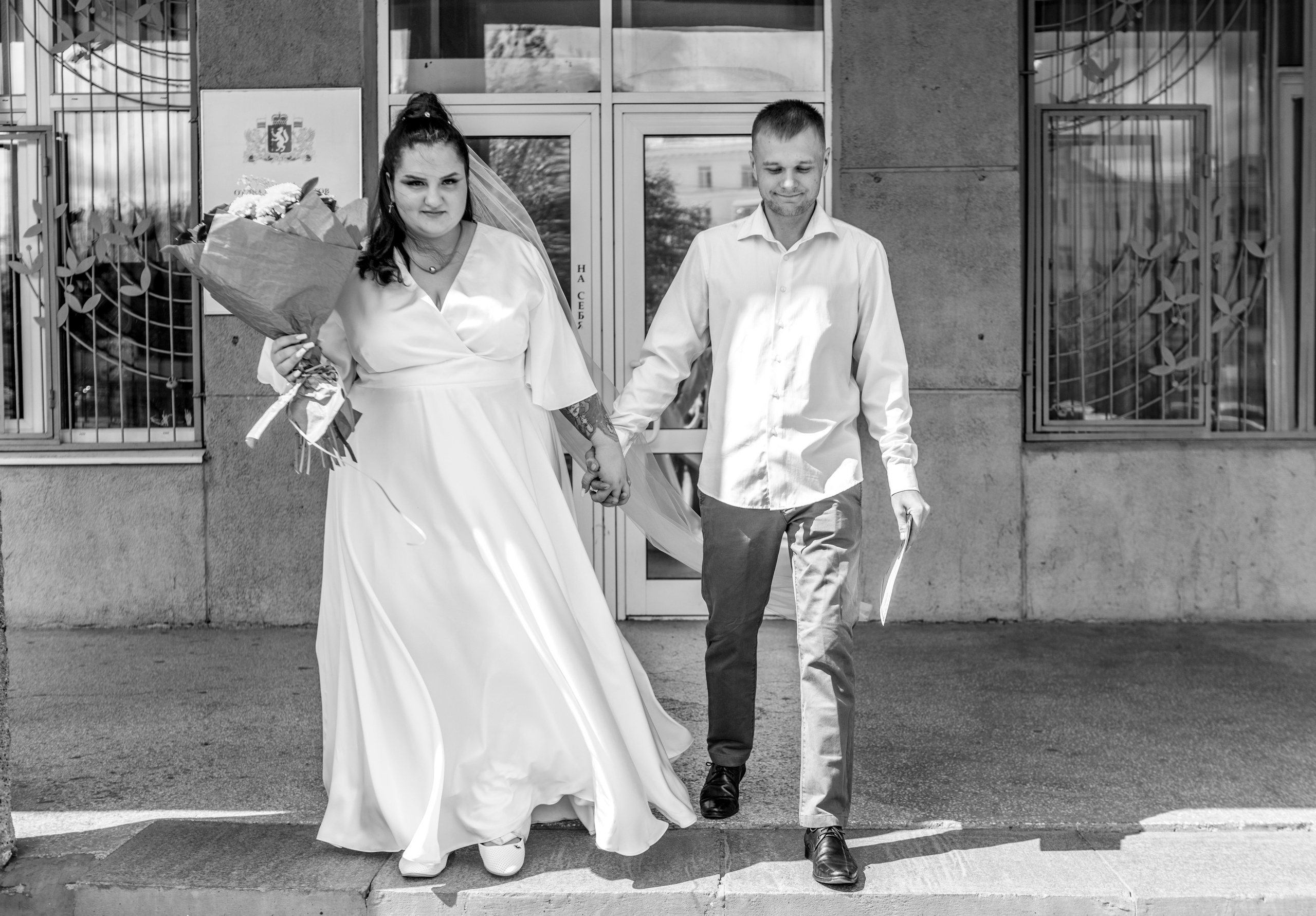 Свадебный репортаж в Екатеринбурге. Фотограф Ерохина Светлана — фотосессии в Екатеринбурге