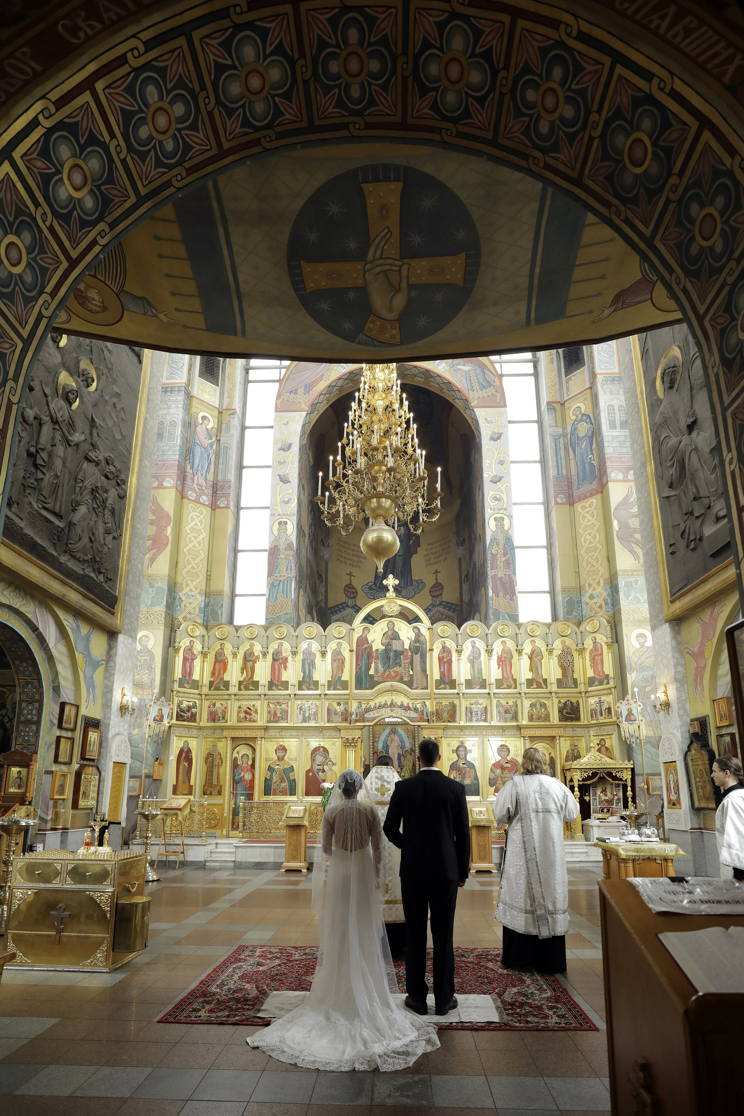 Антон и Яна. Фотограф на Венчание и Крещение, семейный фотограф в Москве и области