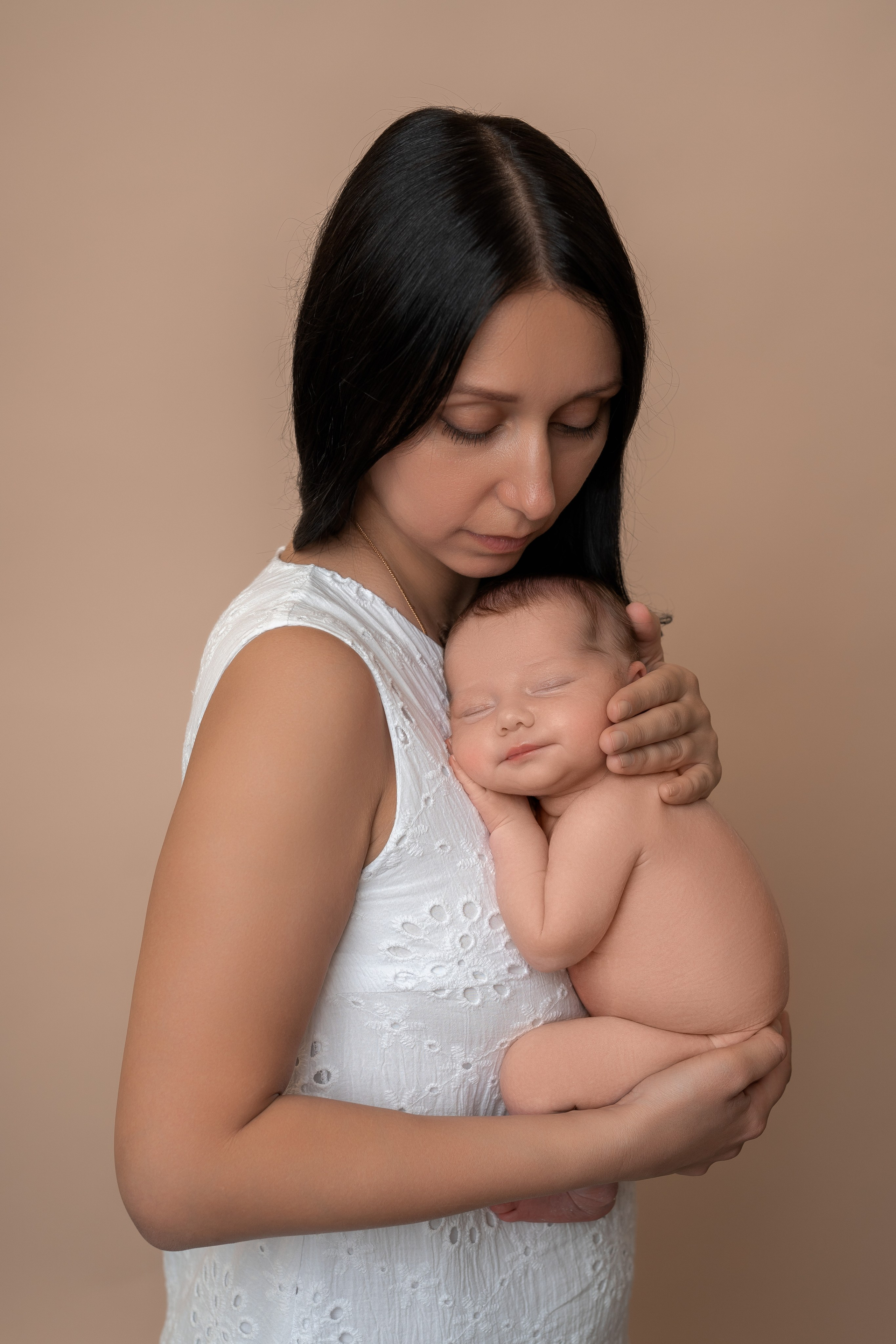 Фотосессия новорожденных в Рязани. Фотограф новорожденных г. Рязань, детский и семейный фотограф