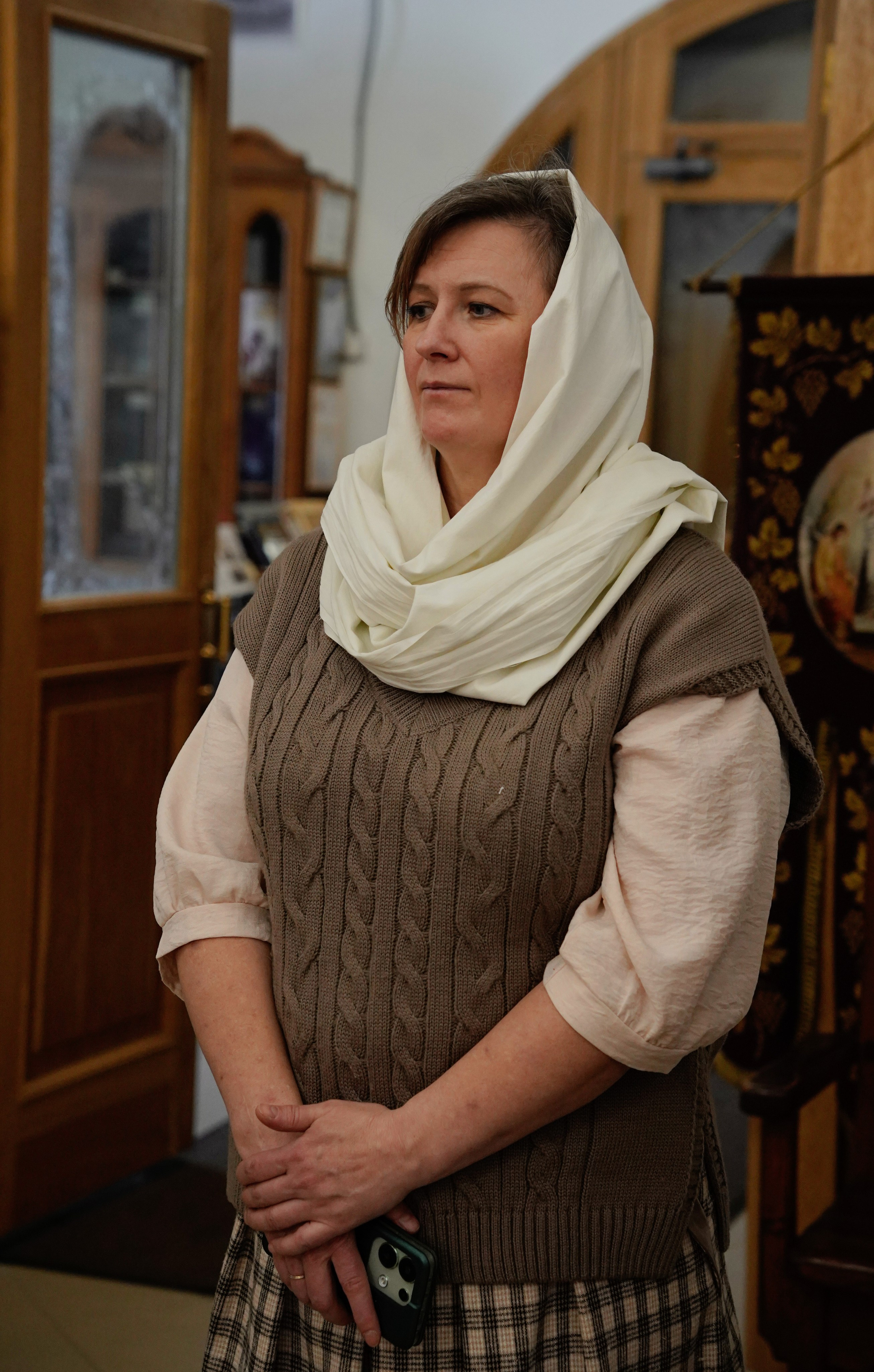 Крещение Марии. Студийный и портретный фотограф в САНКТ-ПЕТЕРБУРГЕИрина Махаон