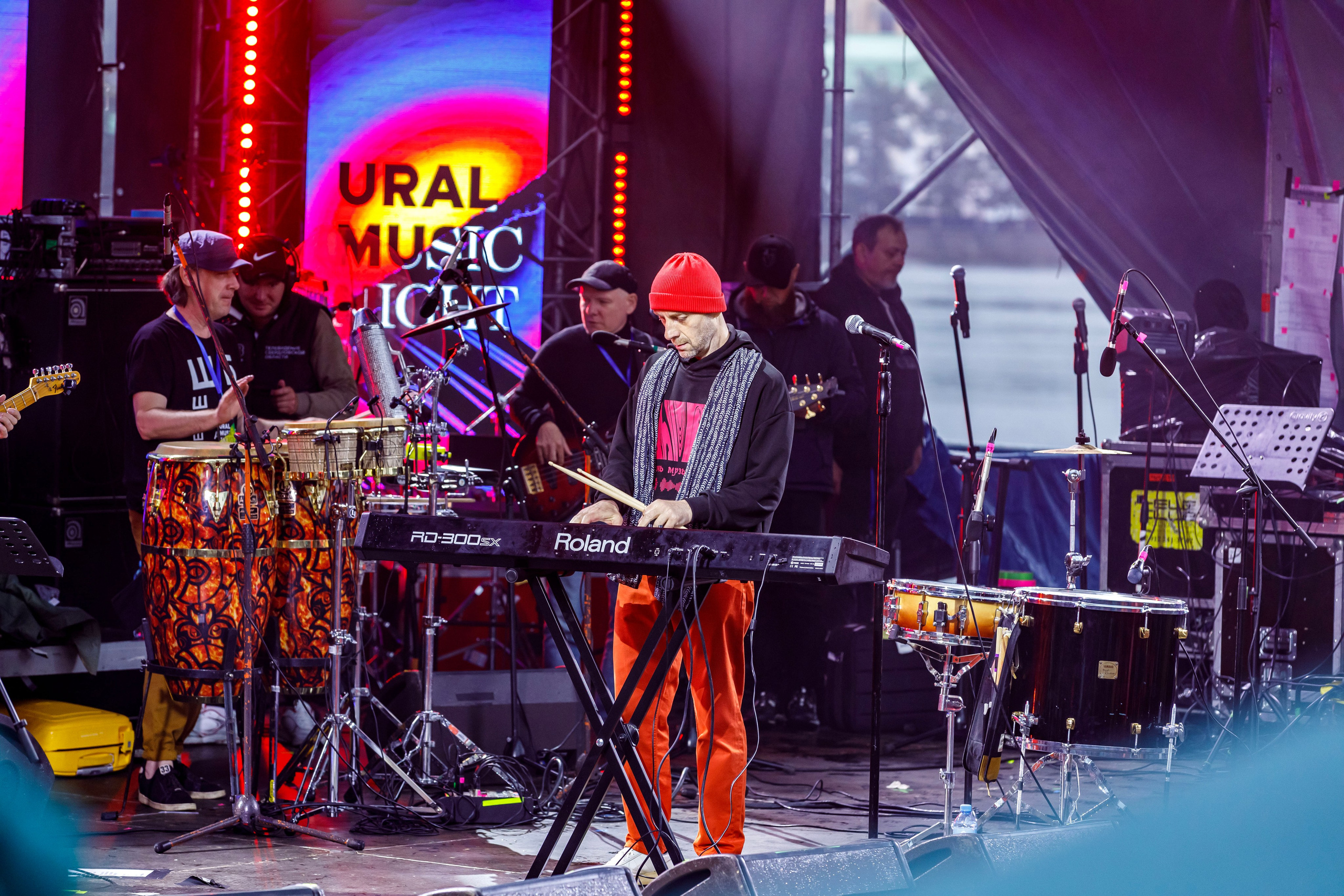 Десятая юбилейная «Ночь Музыки» в Екатеринбурге. Фотограф Андрей Гузеев