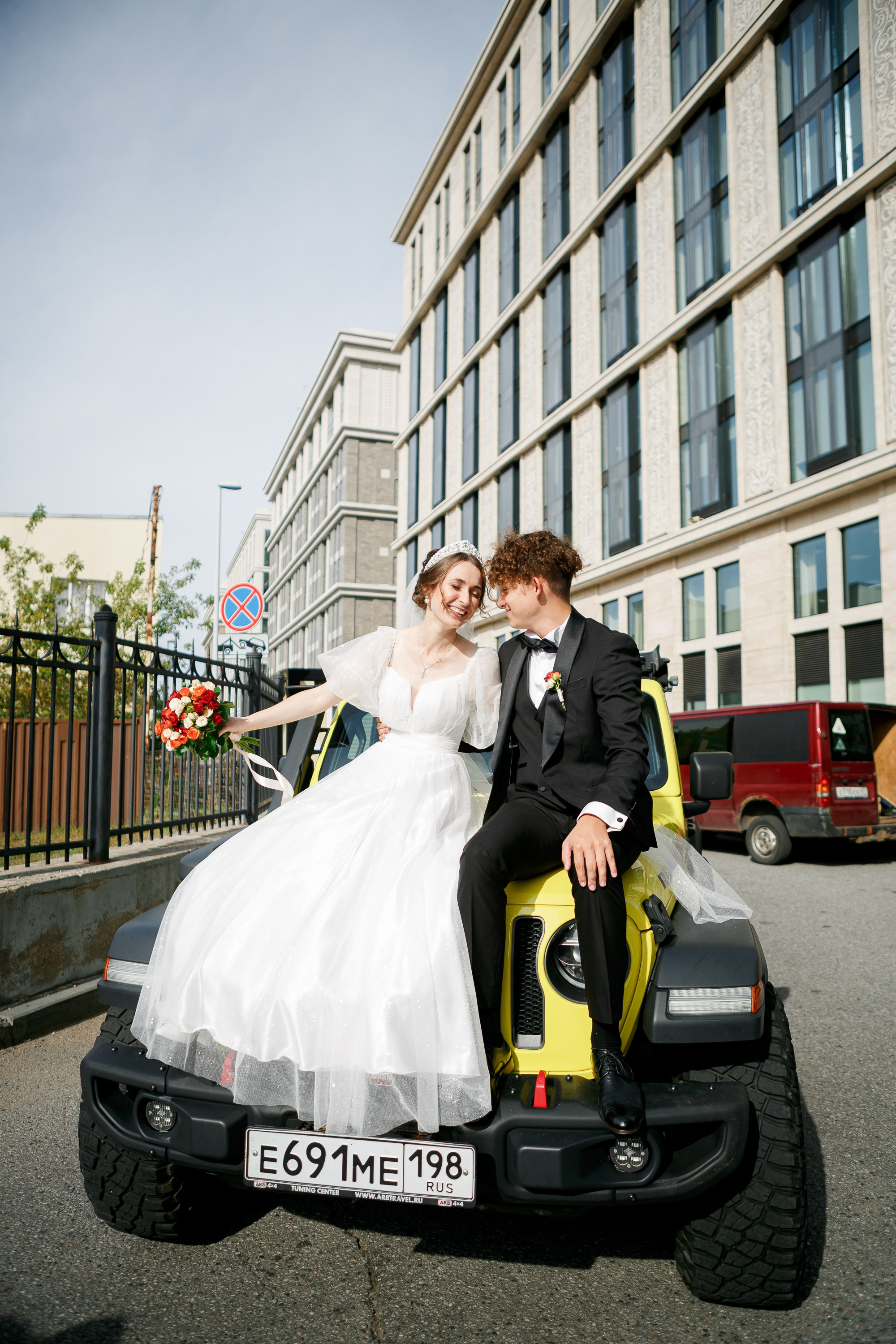 Фотосъемка свадьбы Марка и Юли