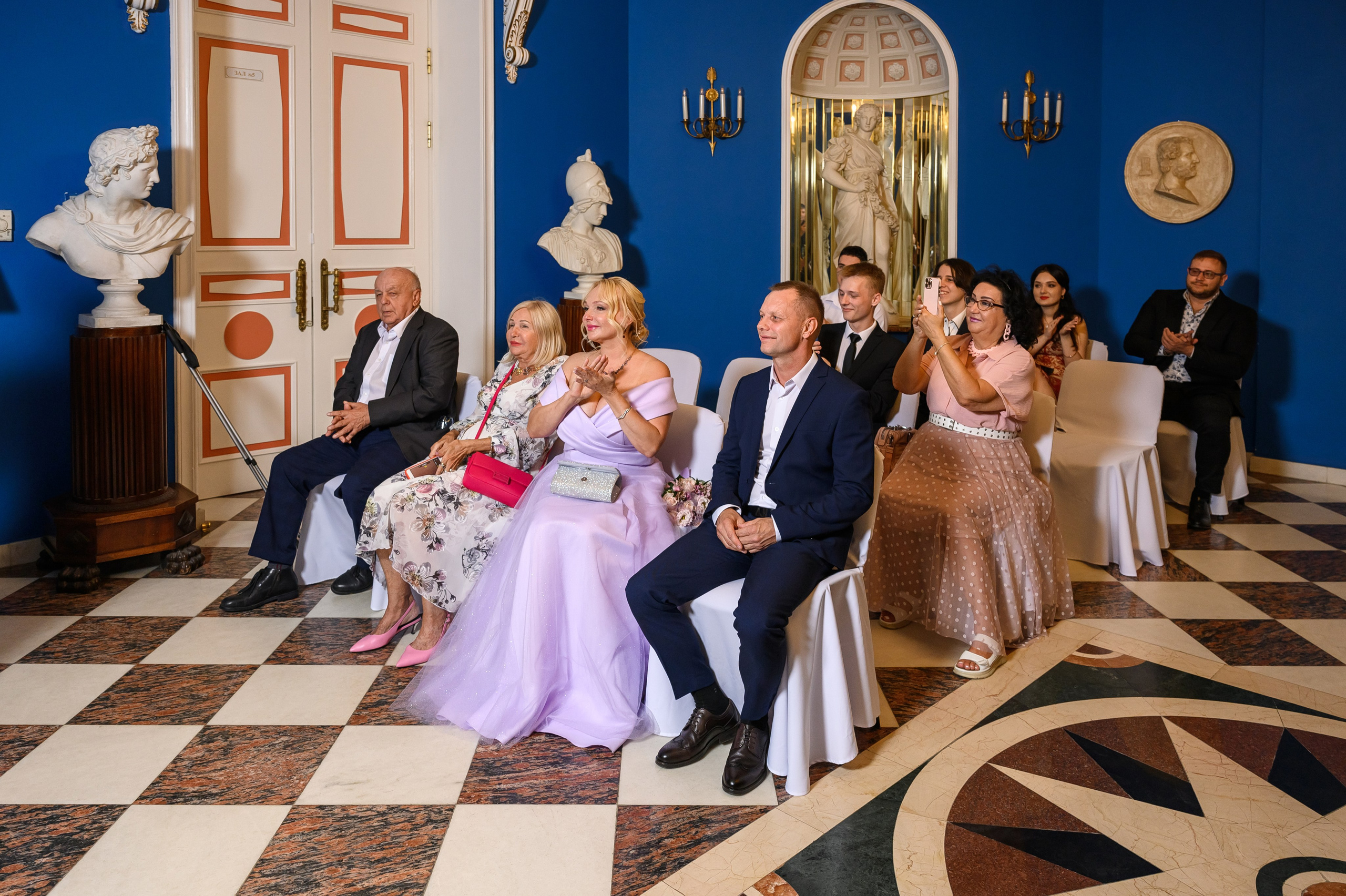 Свадебный банкет Golden Ring Hotel ресторан Зимний сад. Свадебный фотограф Москва Юрий Кульман