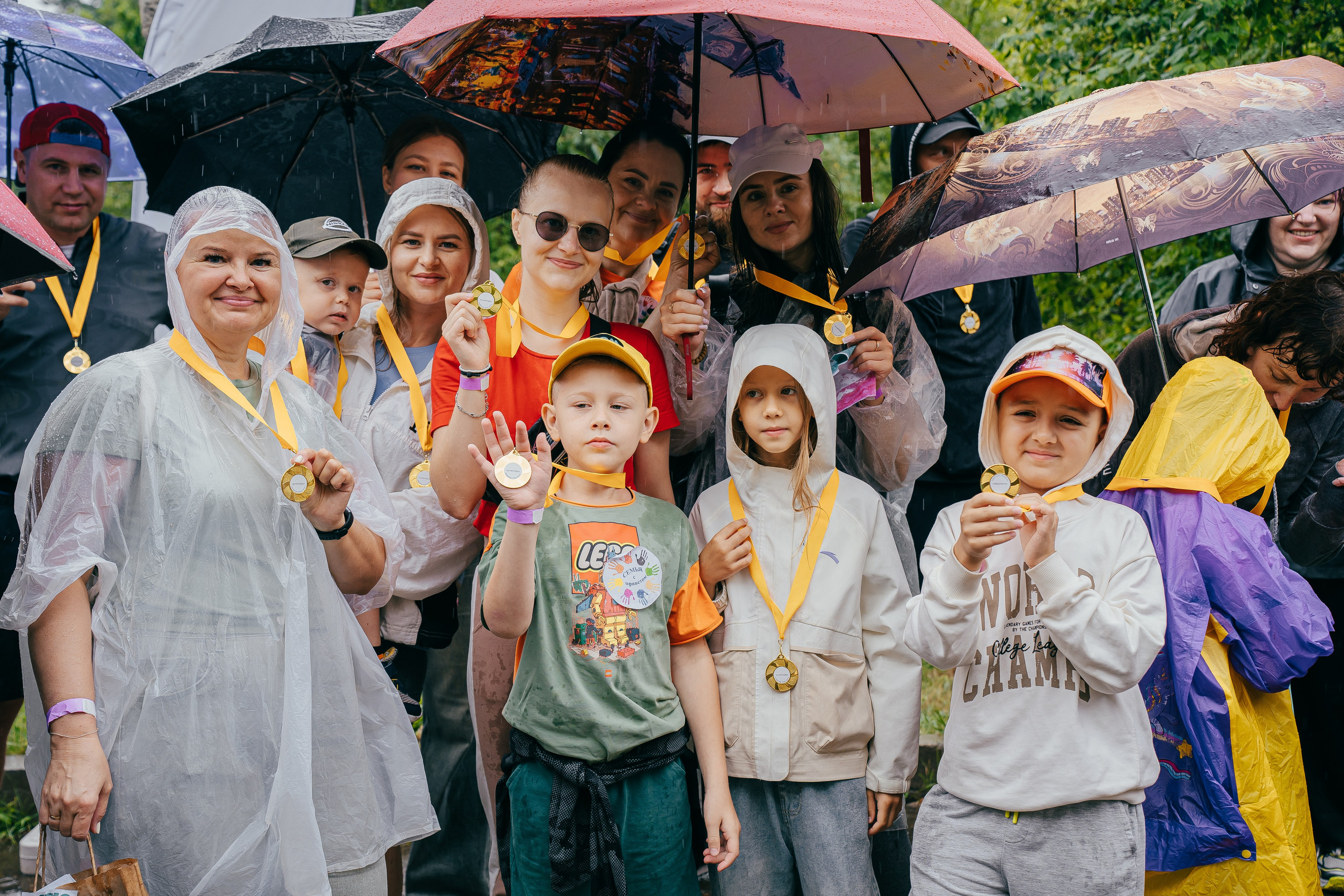 Репортаж «День семьи». Фотограф Иркутск / Хомутово