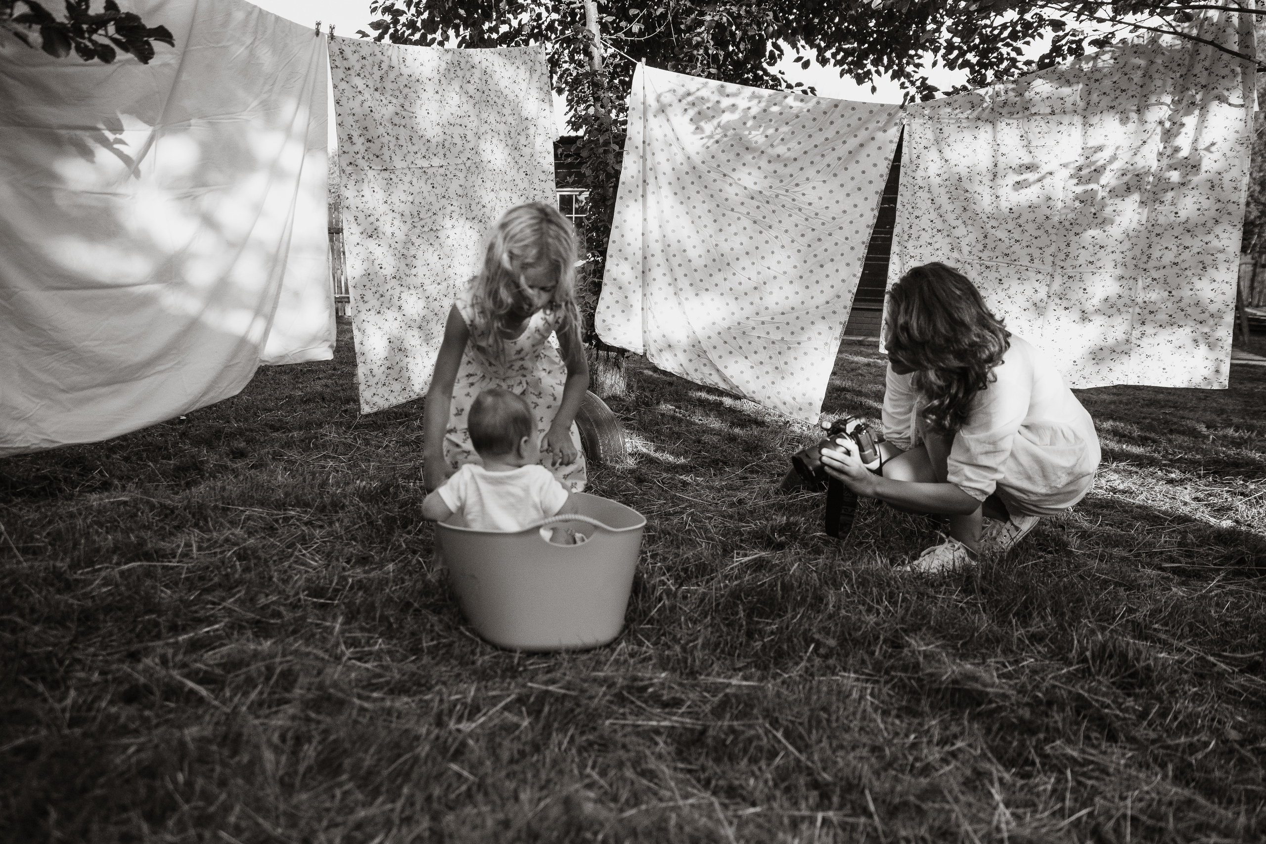 Лето в простынях. Свадебный и портретный фотограф в Нижнем Новгороде и Нижегородской обл