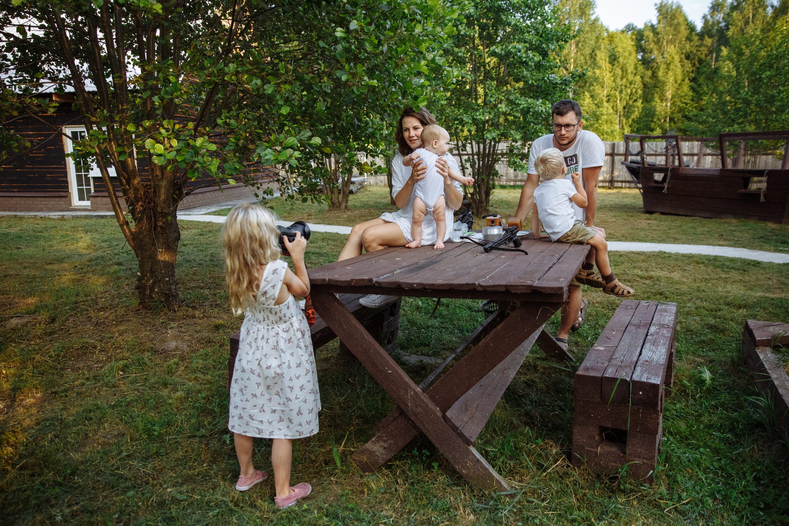 Лето в простынях. Свадебный и портретный фотограф в Нижнем Новгороде и Нижегородской обл