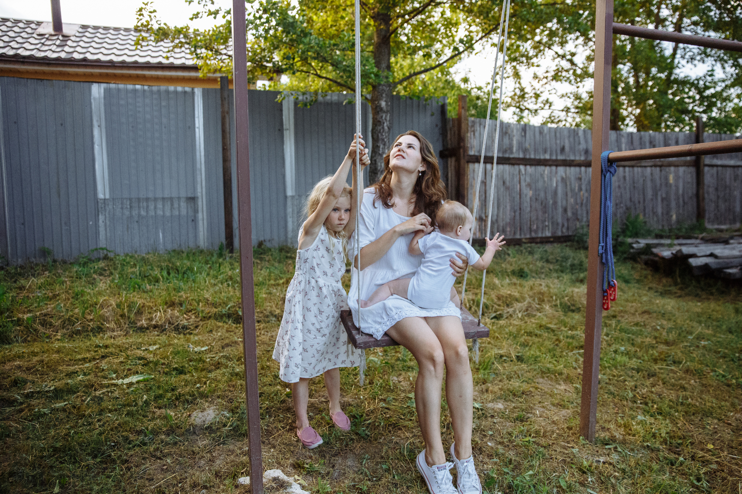 Лето в простынях. Свадебный и портретный фотограф в Нижнем Новгороде и Нижегородской обл