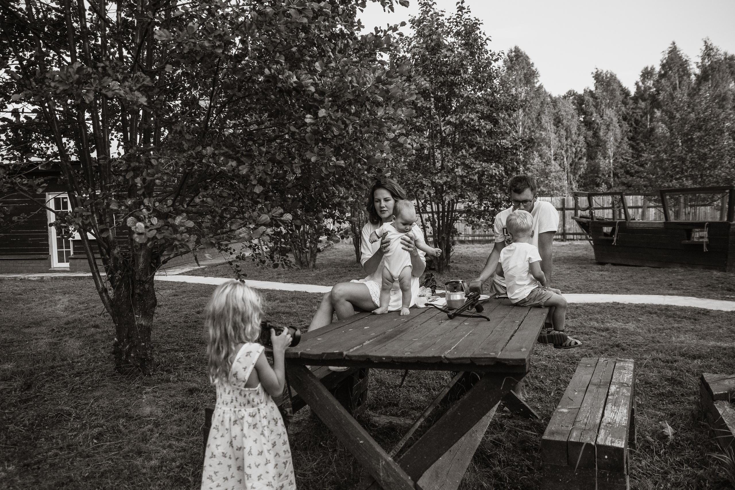 Лето в простынях. Свадебный и портретный фотограф в Нижнем Новгороде и Нижегородской обл