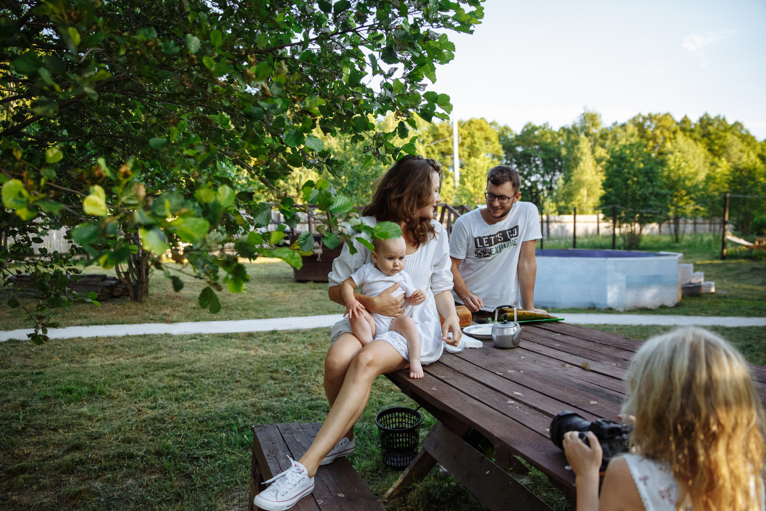 Лето в простынях. Свадебный и портретный фотограф в Нижнем Новгороде и Нижегородской обл