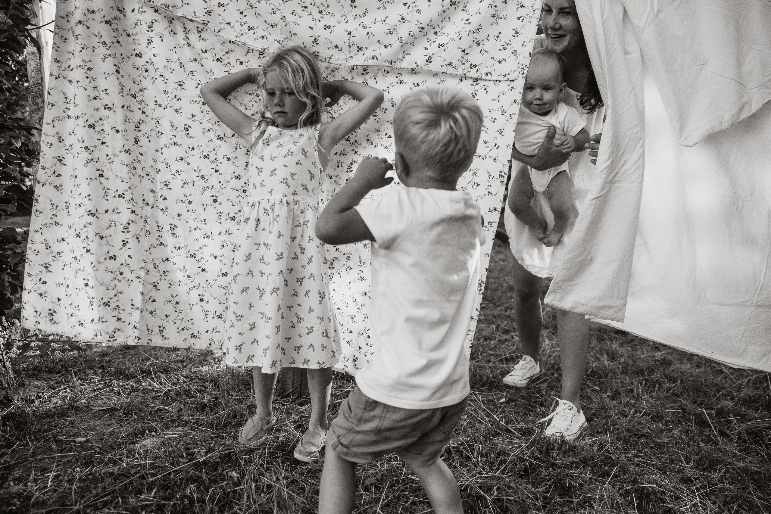 Лето в простынях. Свадебный и портретный фотограф в Нижнем Новгороде и Нижегородской обл