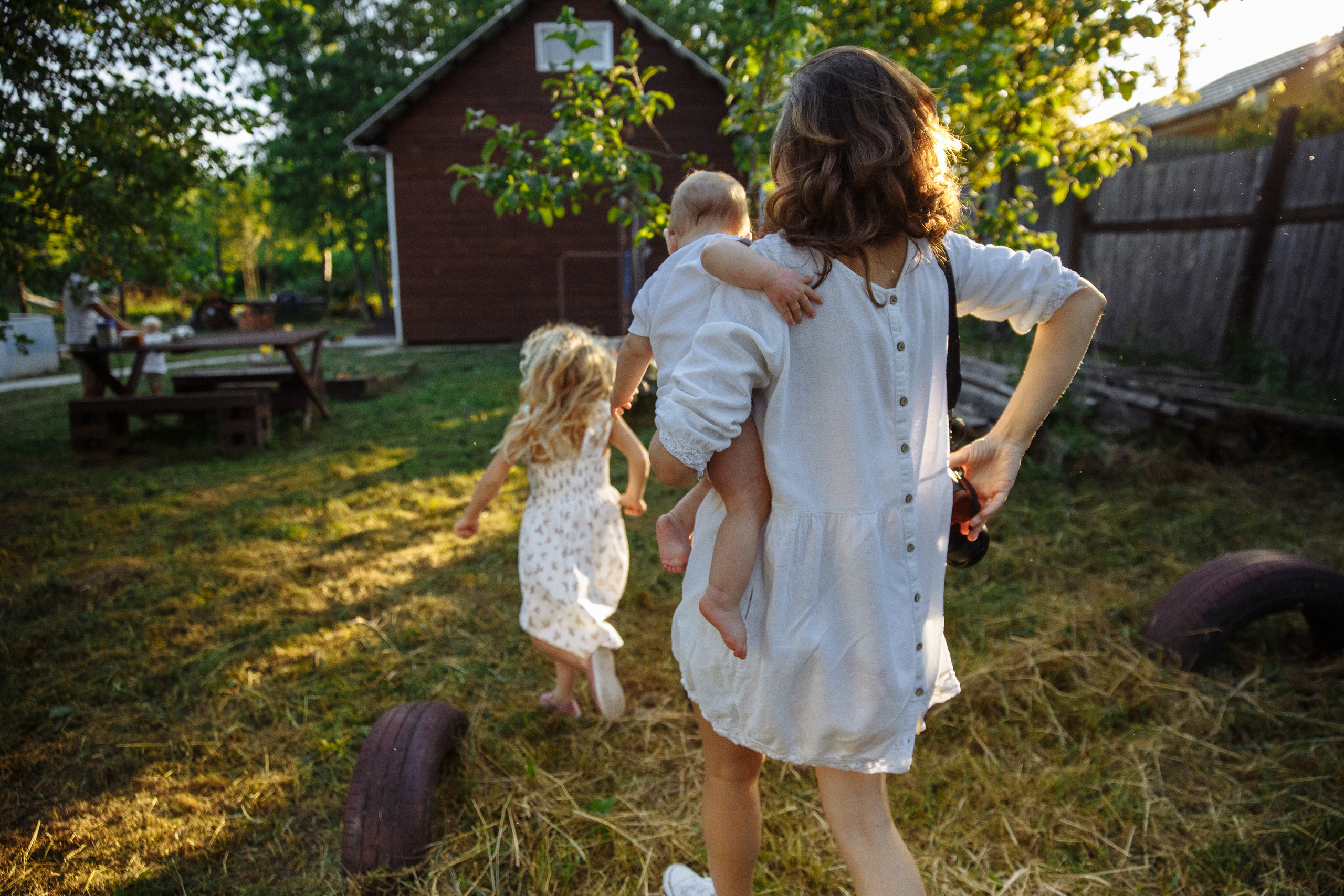 Лето в простынях. Свадебный и портретный фотограф в Нижнем Новгороде и Нижегородской обл