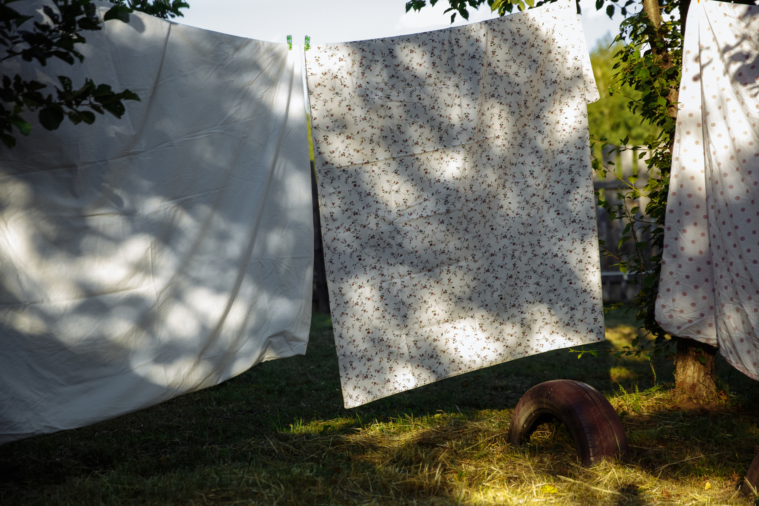 Лето в простынях. Свадебный и портретный фотограф в Нижнем Новгороде и Нижегородской обл