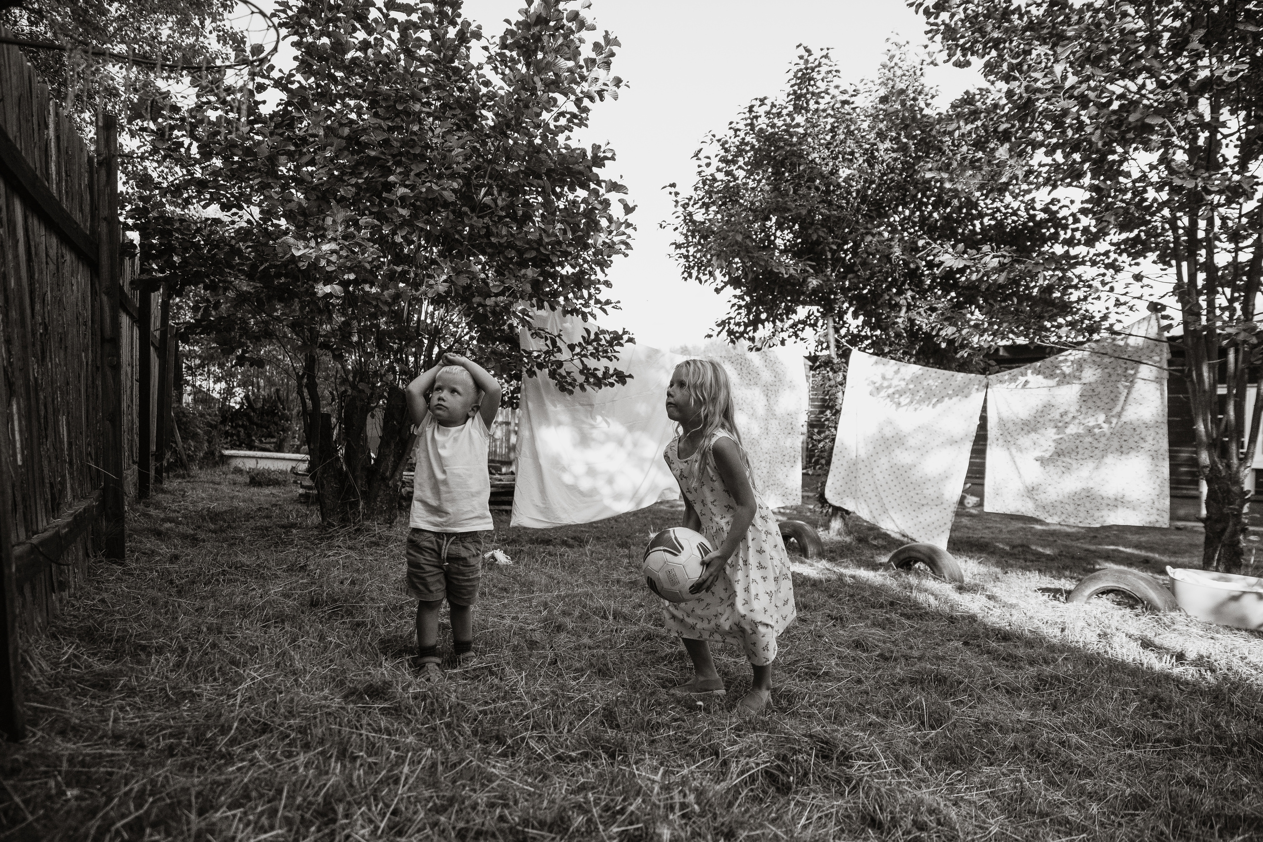 Лето в простынях. Свадебный и портретный фотограф в Нижнем Новгороде и Нижегородской обл