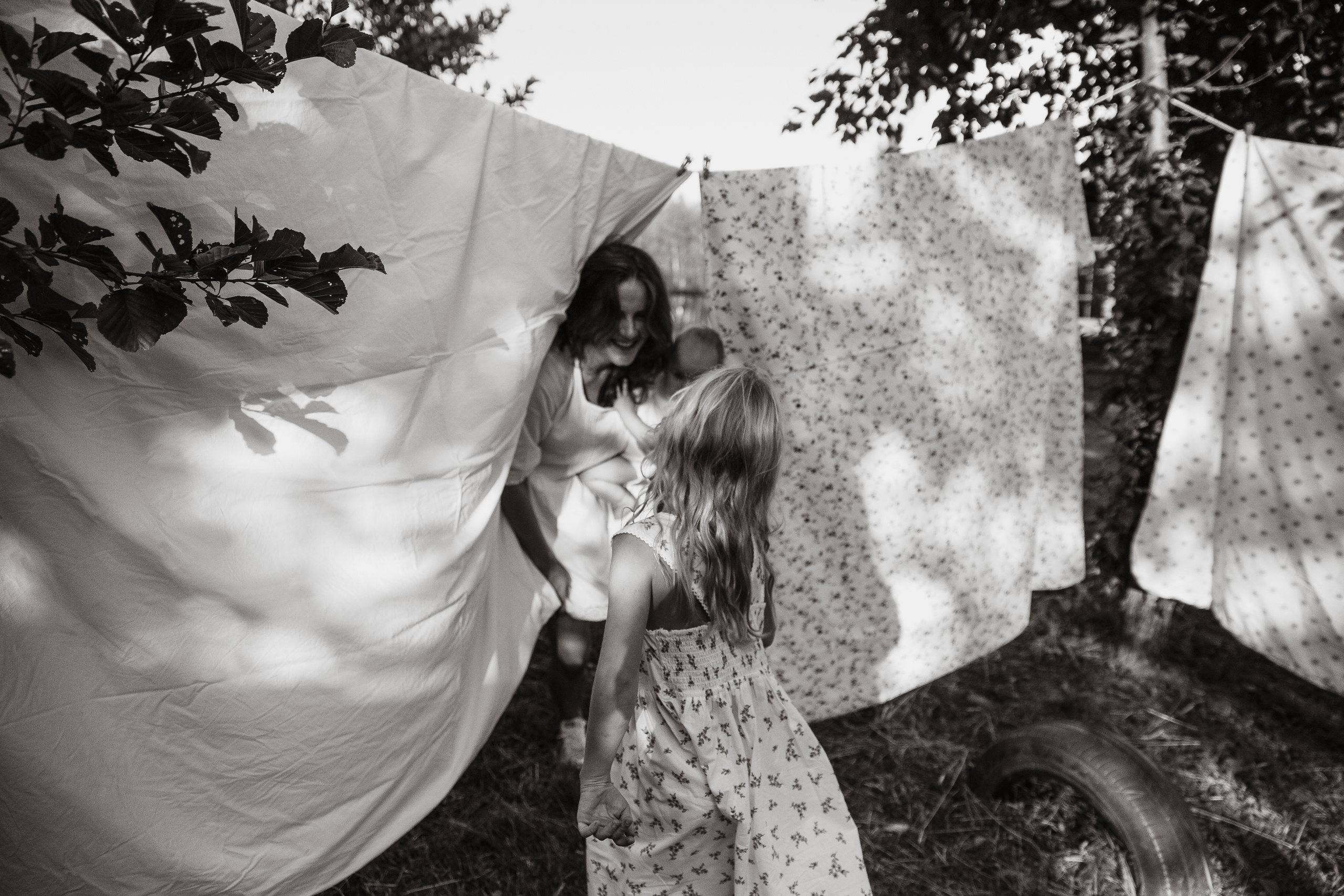 Лето в простынях. Свадебный и портретный фотограф в Нижнем Новгороде и Нижегородской обл