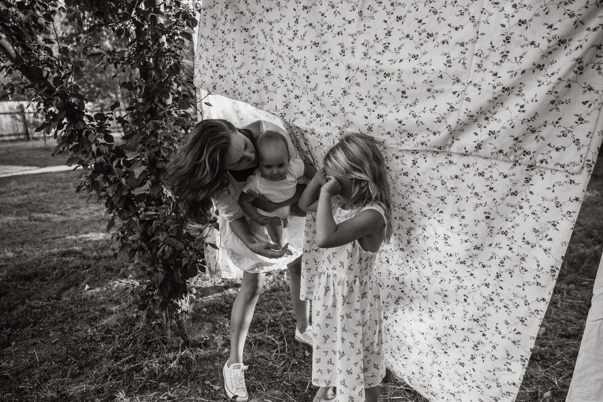 Лето в простынях. Свадебный и портретный фотограф в Нижнем Новгороде и Нижегородской обл